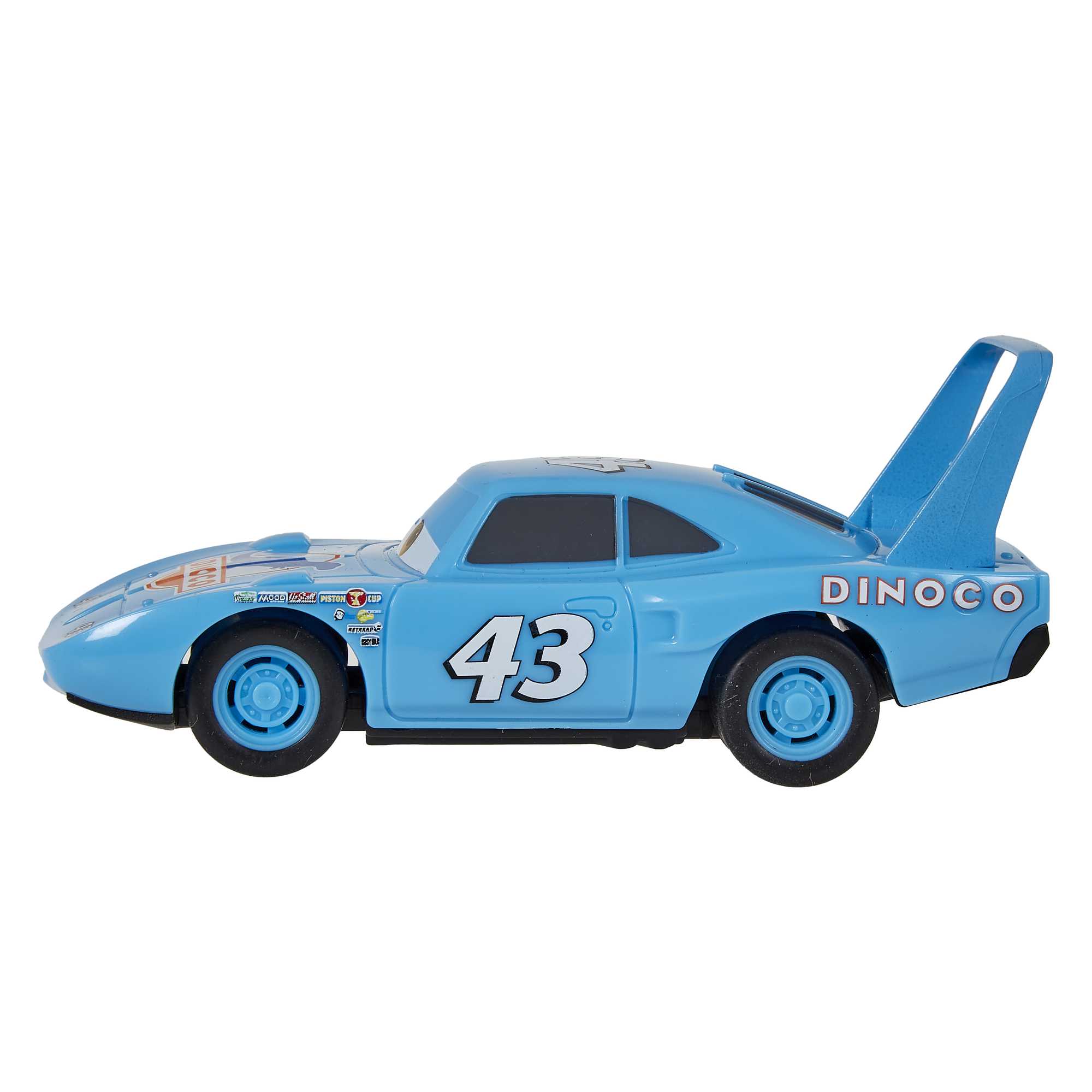 Cars de Disney y Pixar Pullback Vehículo de Juguete Rey - Image 3