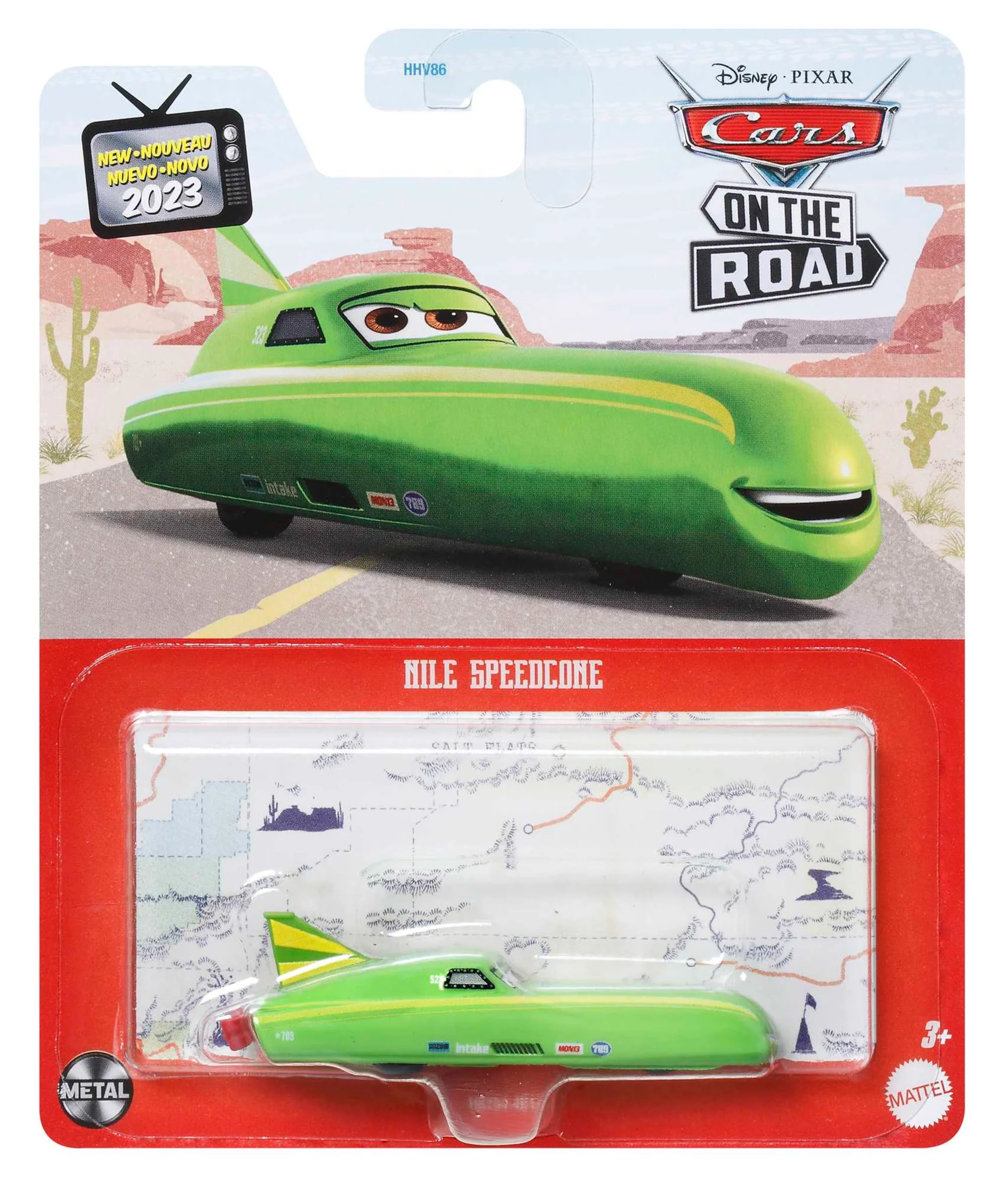 Cars de Disney y Pixar Vehículo de Juguete Corredor A Short - Image 4