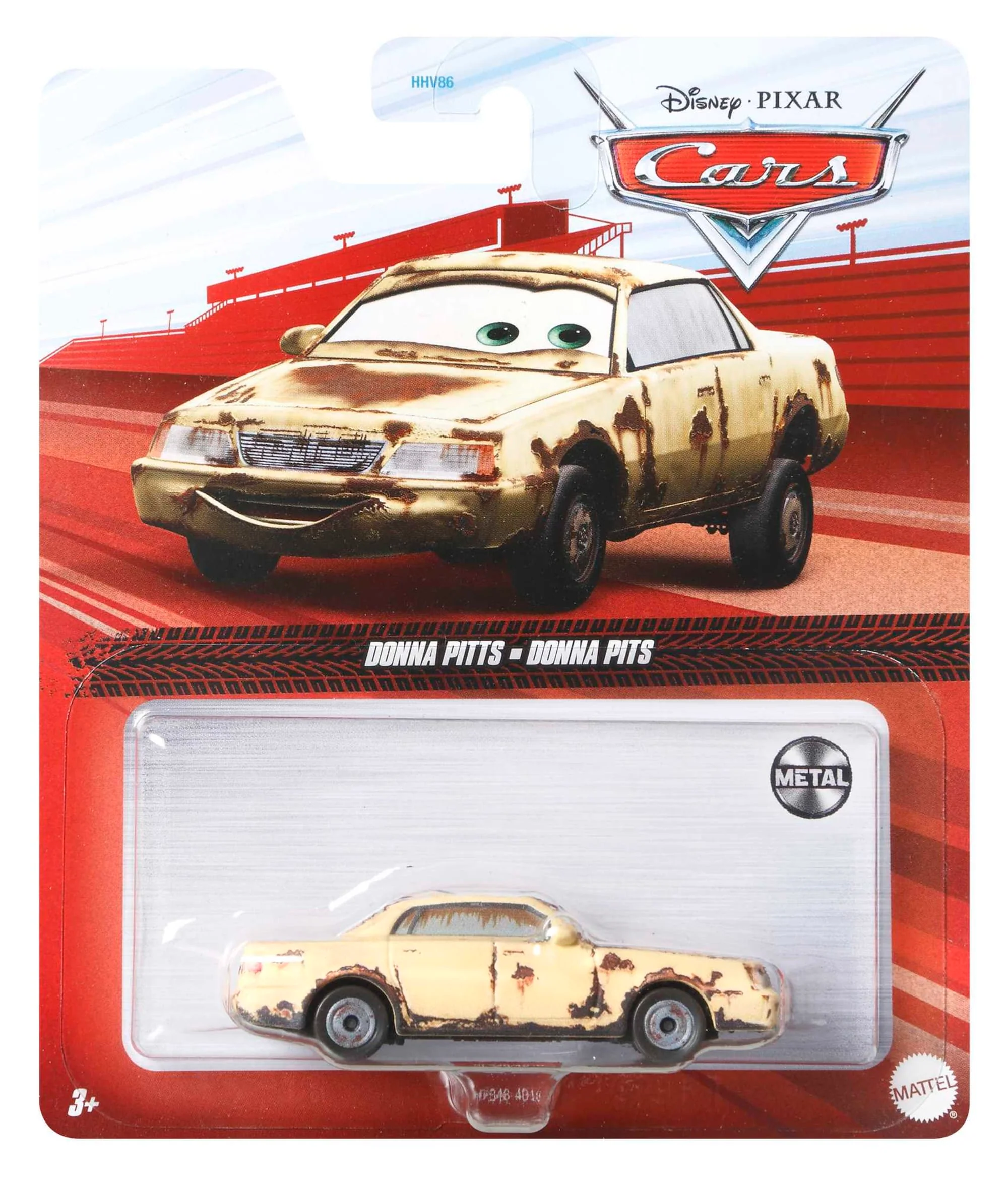 Cars de Disney y Pixar Vehículo de Juguete Donna Pitts - Image 4