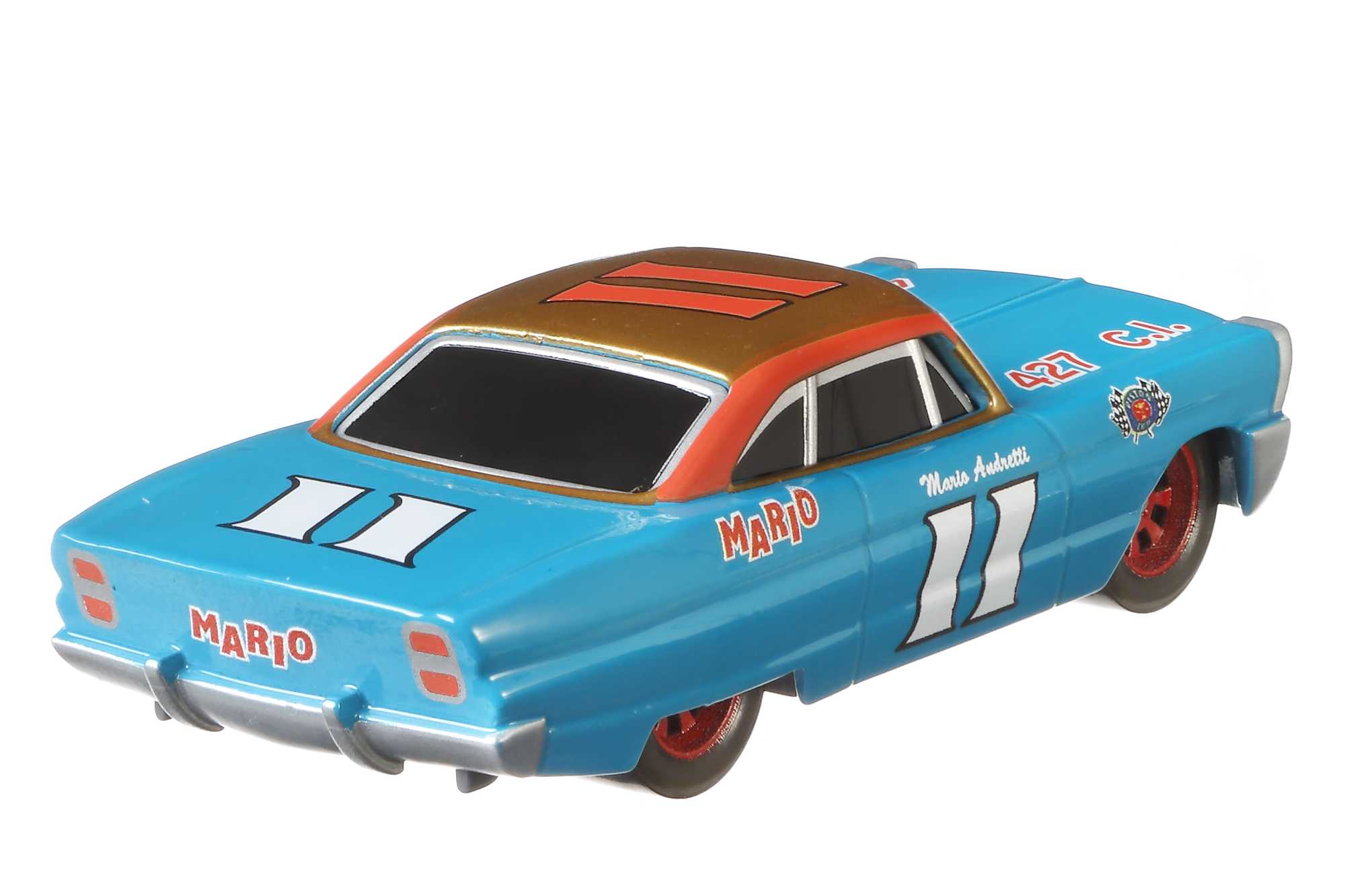 Cars de Disney y Pixar Vehículo de Juguete Mario Andretti - Image 2