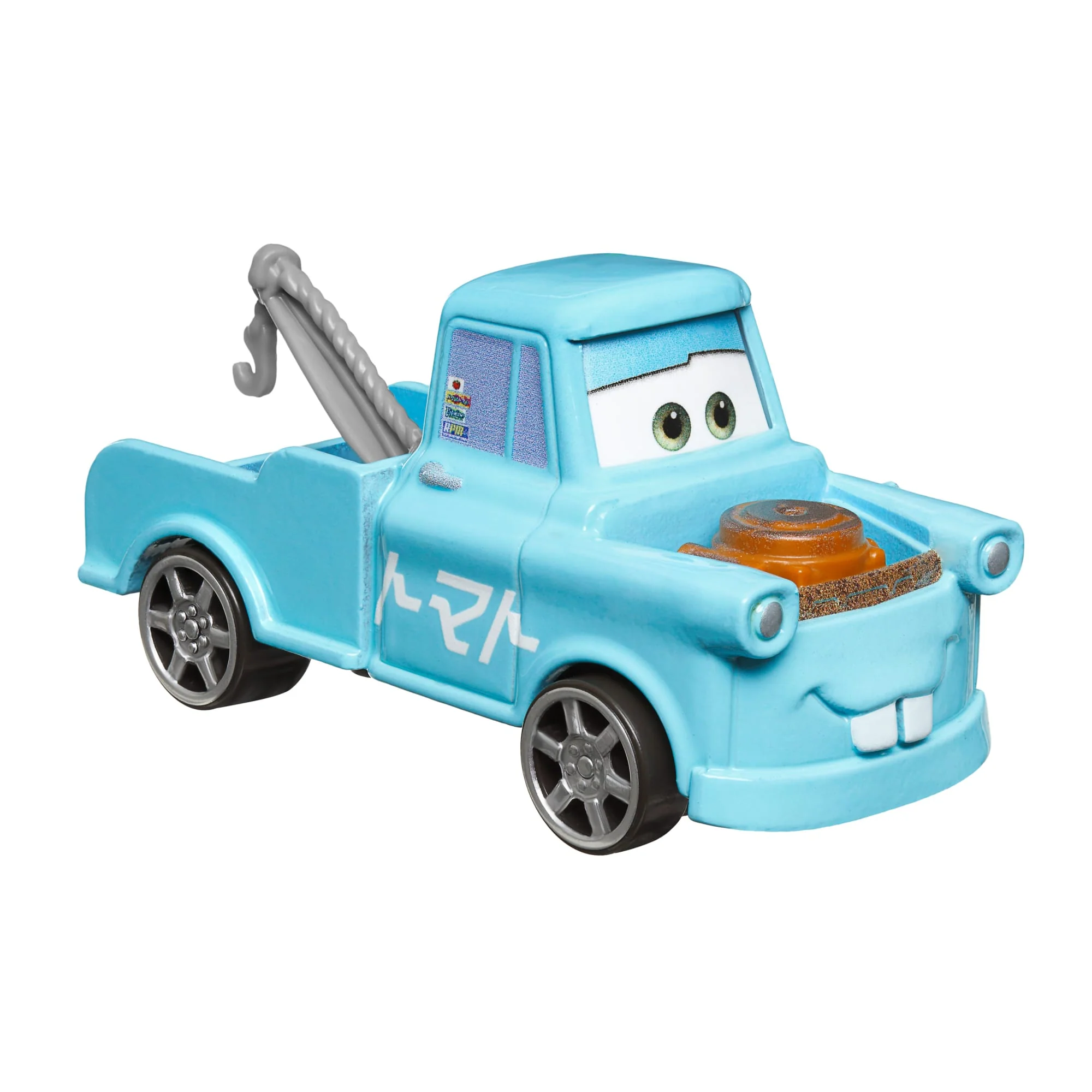 Cars de Disney y Pixar Vehículo de Juguete Mate Fiesta de Drift - Image 3