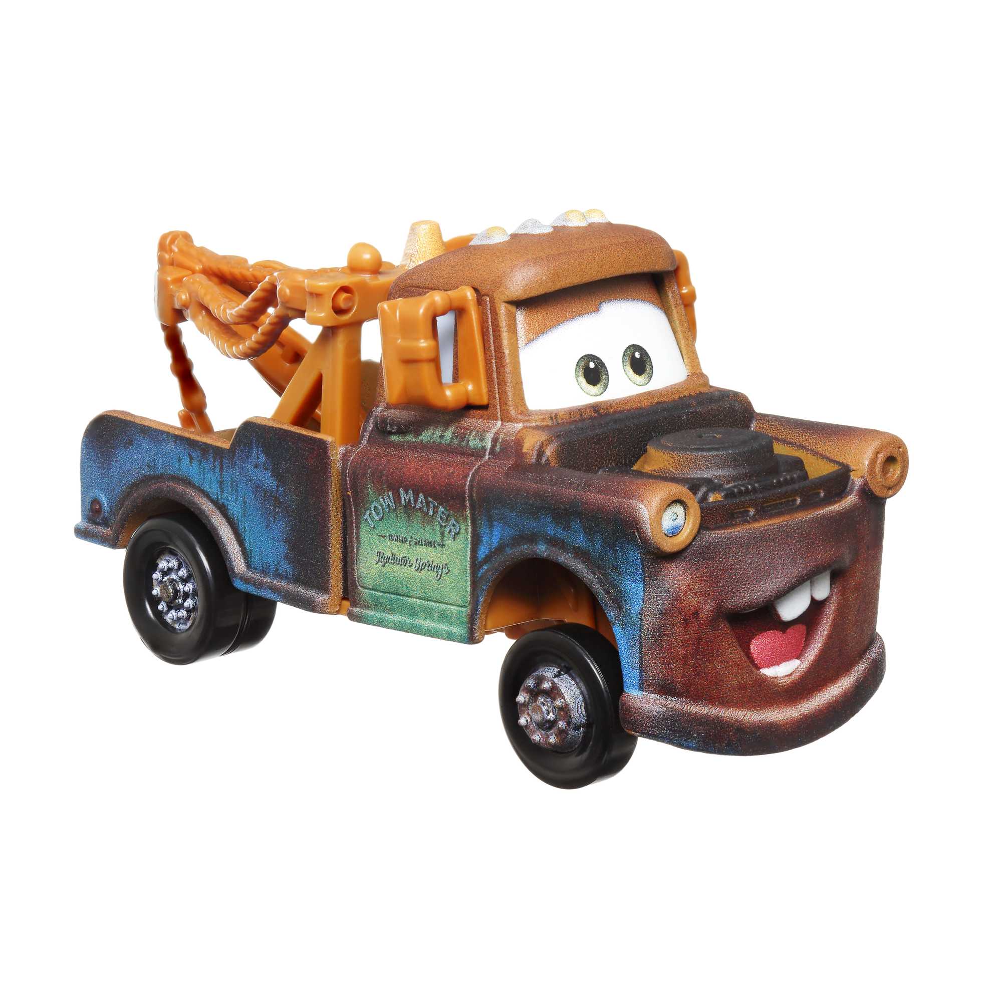 Cars de Disney y Pixar Vehículo de Juguete Mate Viajero - Image 3
