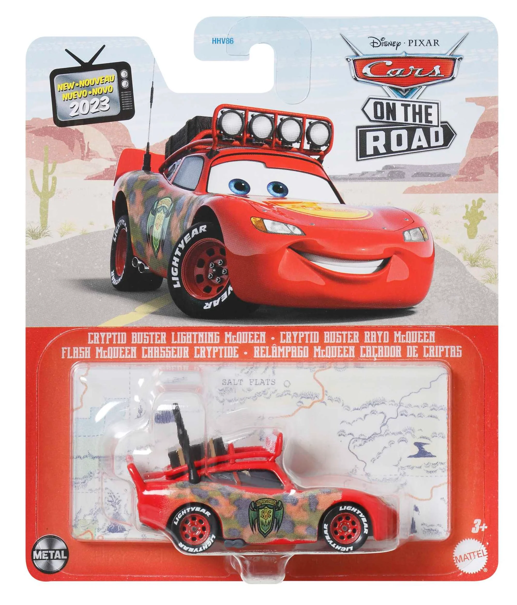 Cars de Disney y Pixar Vehículo de Juguete McQueen Cazador - Image 4