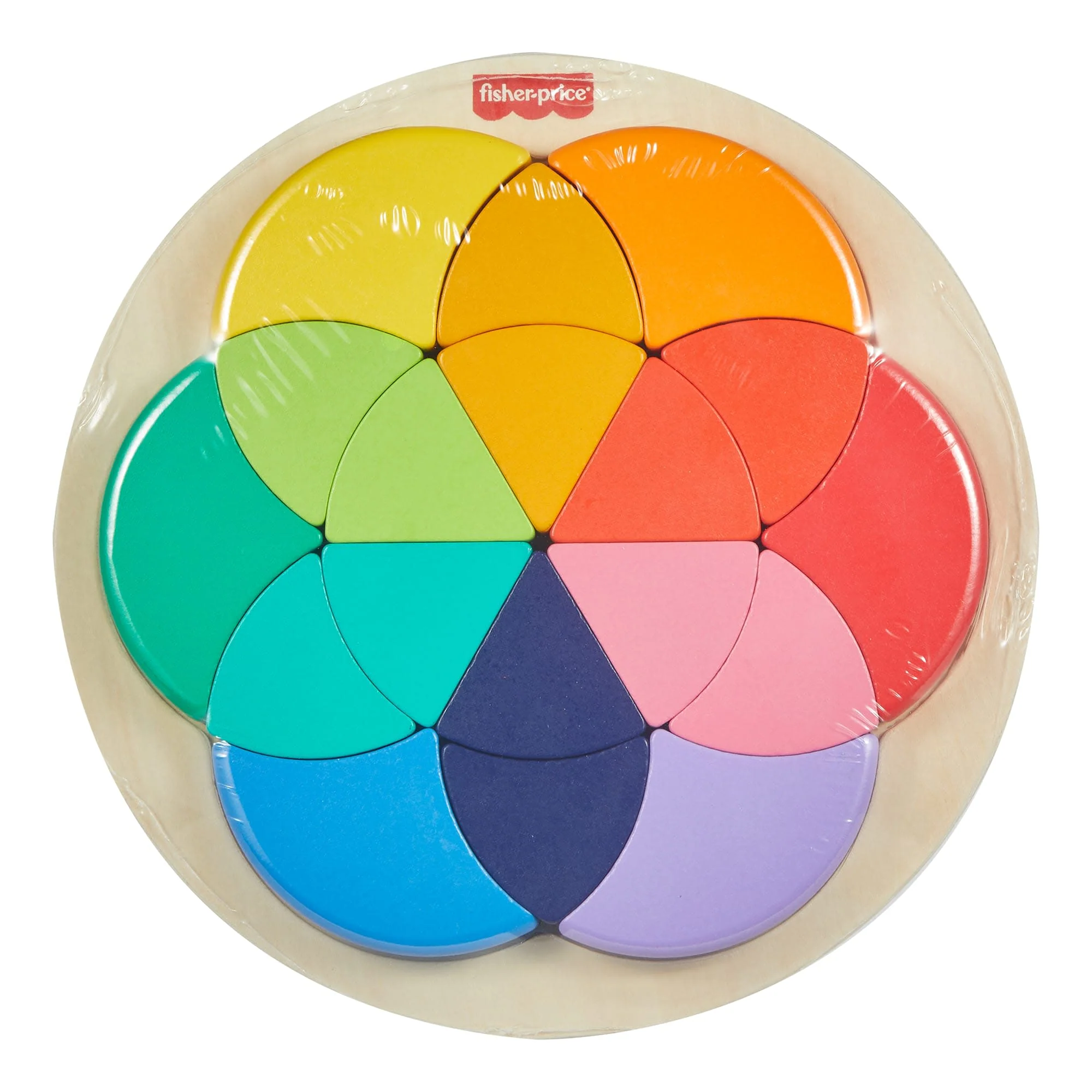 Casse-Tête en Bois de La Roue des Couleurs de Fisher-Price - Image 6