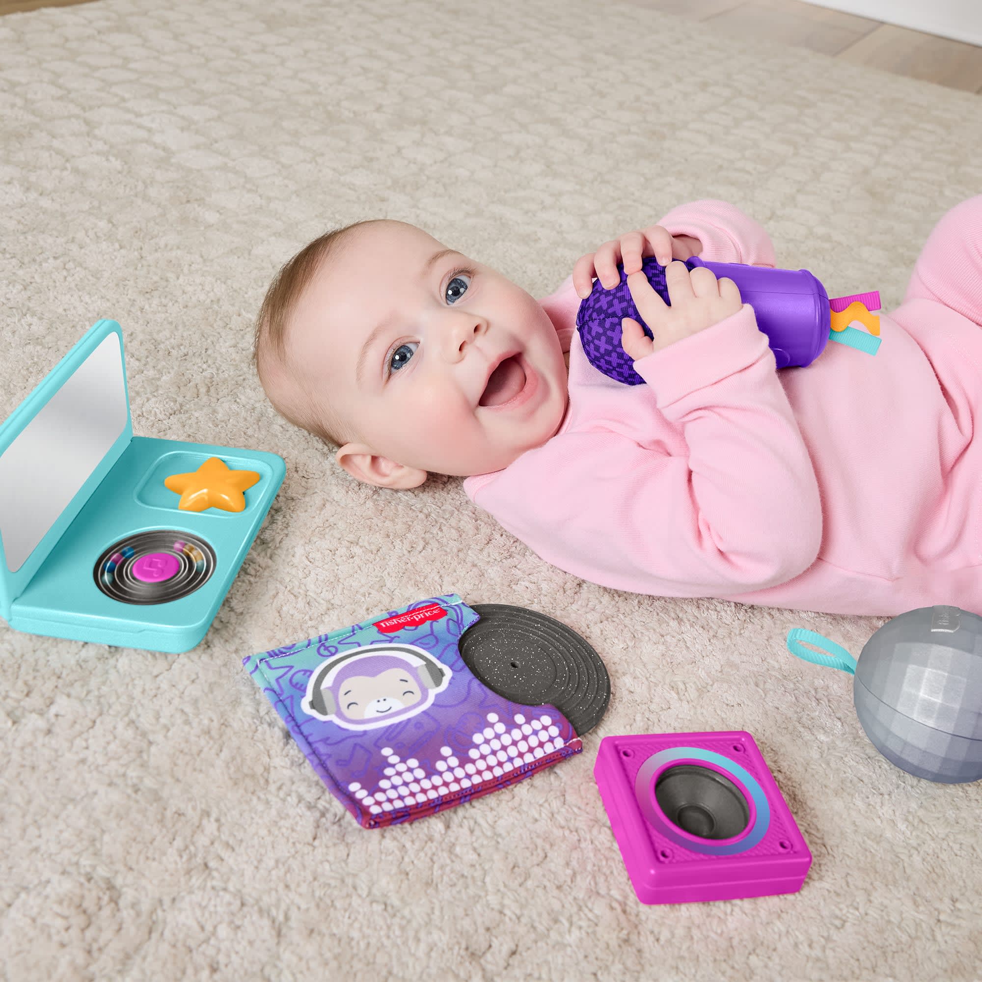 Coffret Cadeau Dj Mini Me Moments™ de Fisher-Price® - Image 2