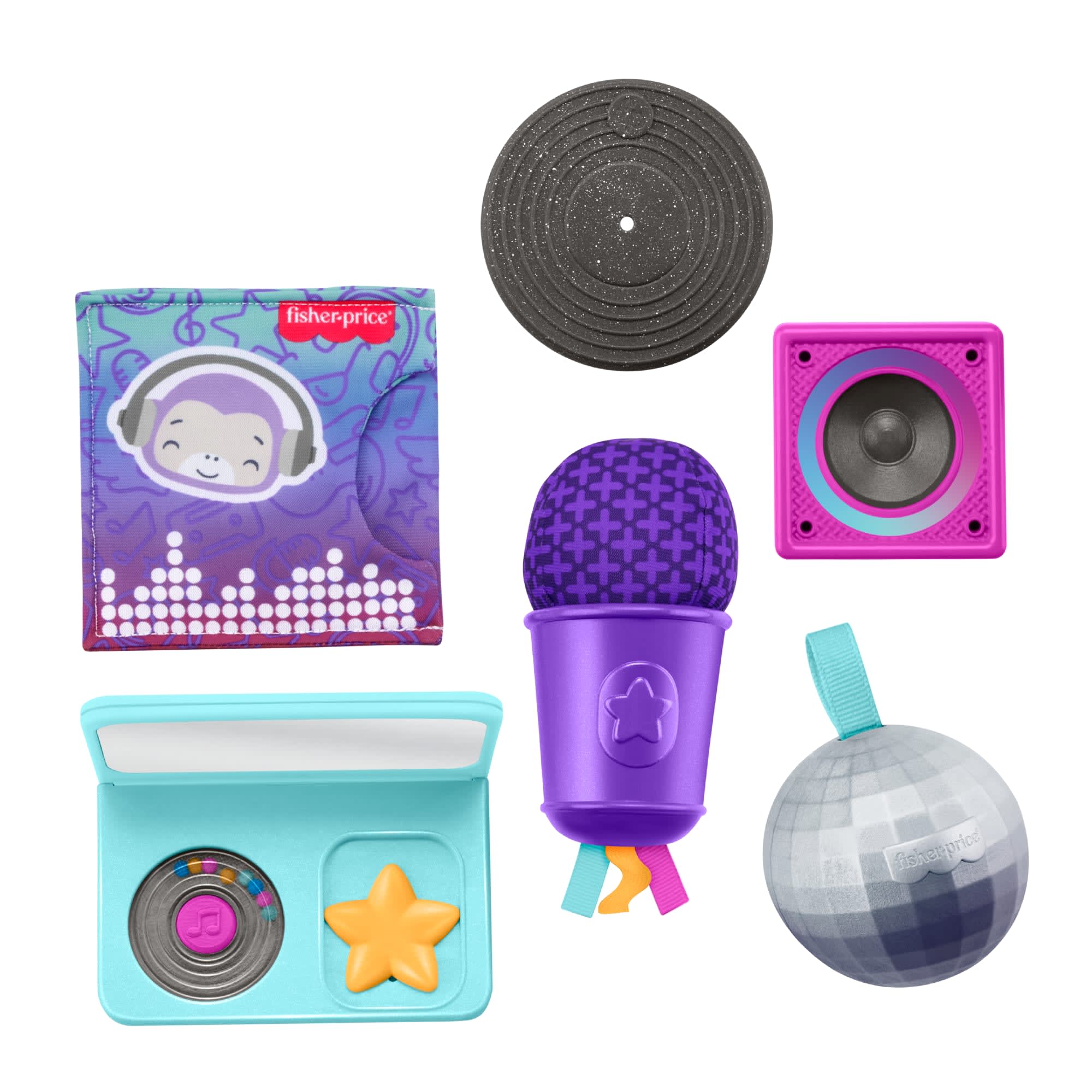 Coffret Cadeau Dj Mini Me Moments™ de Fisher-Price® - Image 6