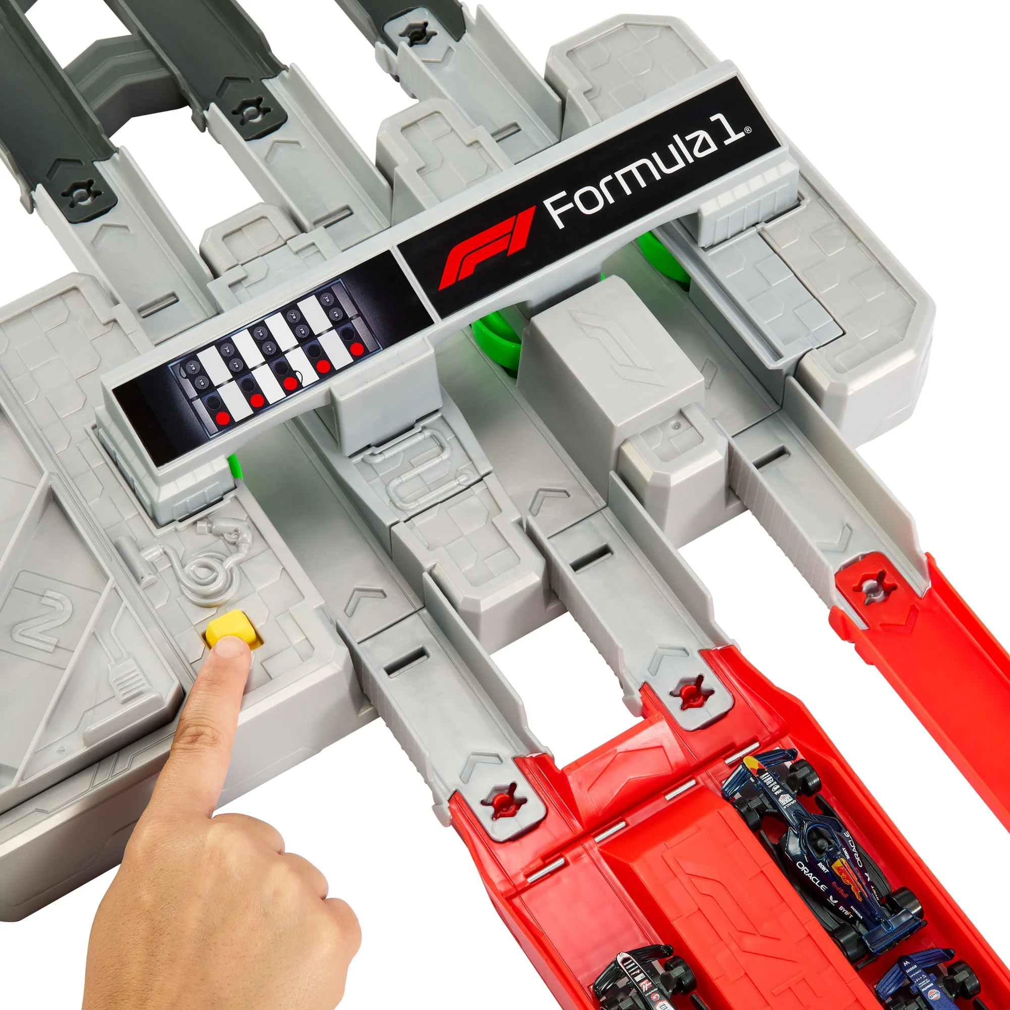 Coffret de Pistes de Course Grandprix de Formule1® de Hotwheels - Image 3