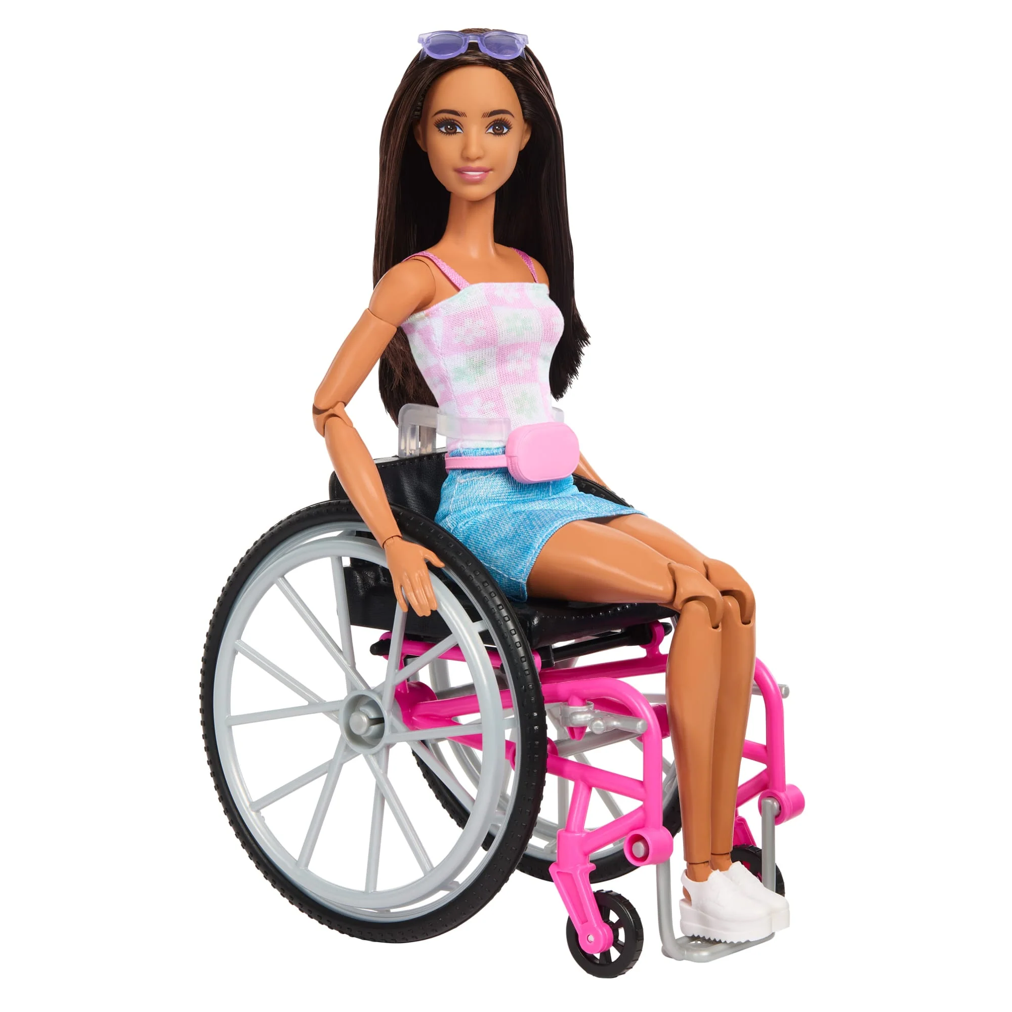 Coffret de Poupée Barbie et Chien D’Assistance Avec Poupée Aux Cheveux Bruns - Image 4