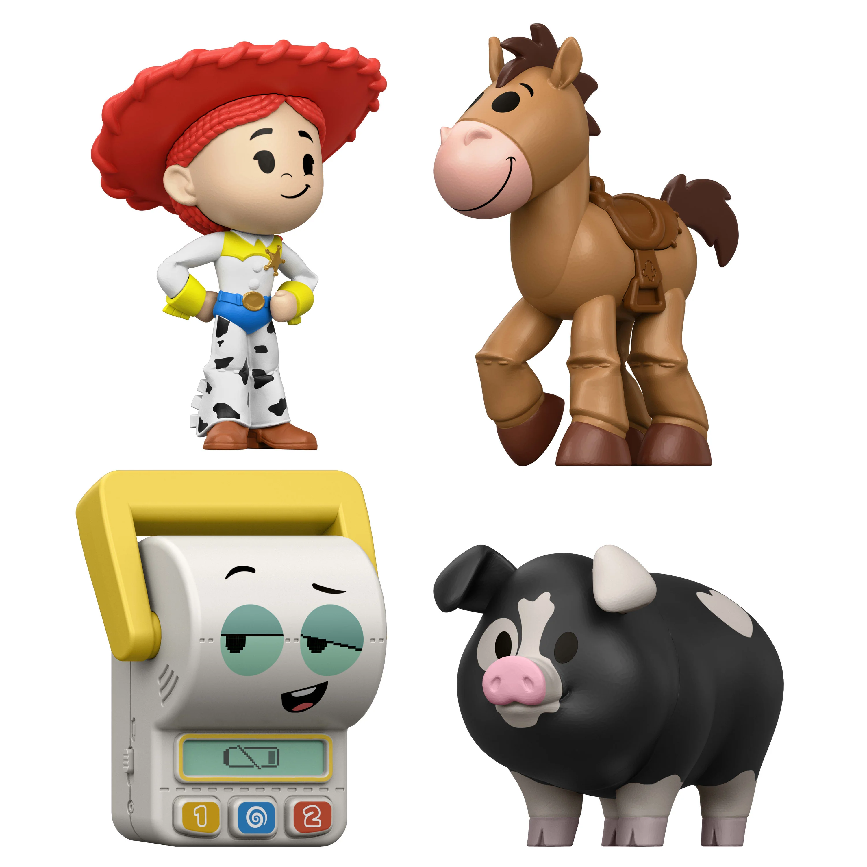 Coffret Surprise de 4 Mini-Figurines Petites Ranch Familial de Blaze Histoire de Jouets 5 - Image 2