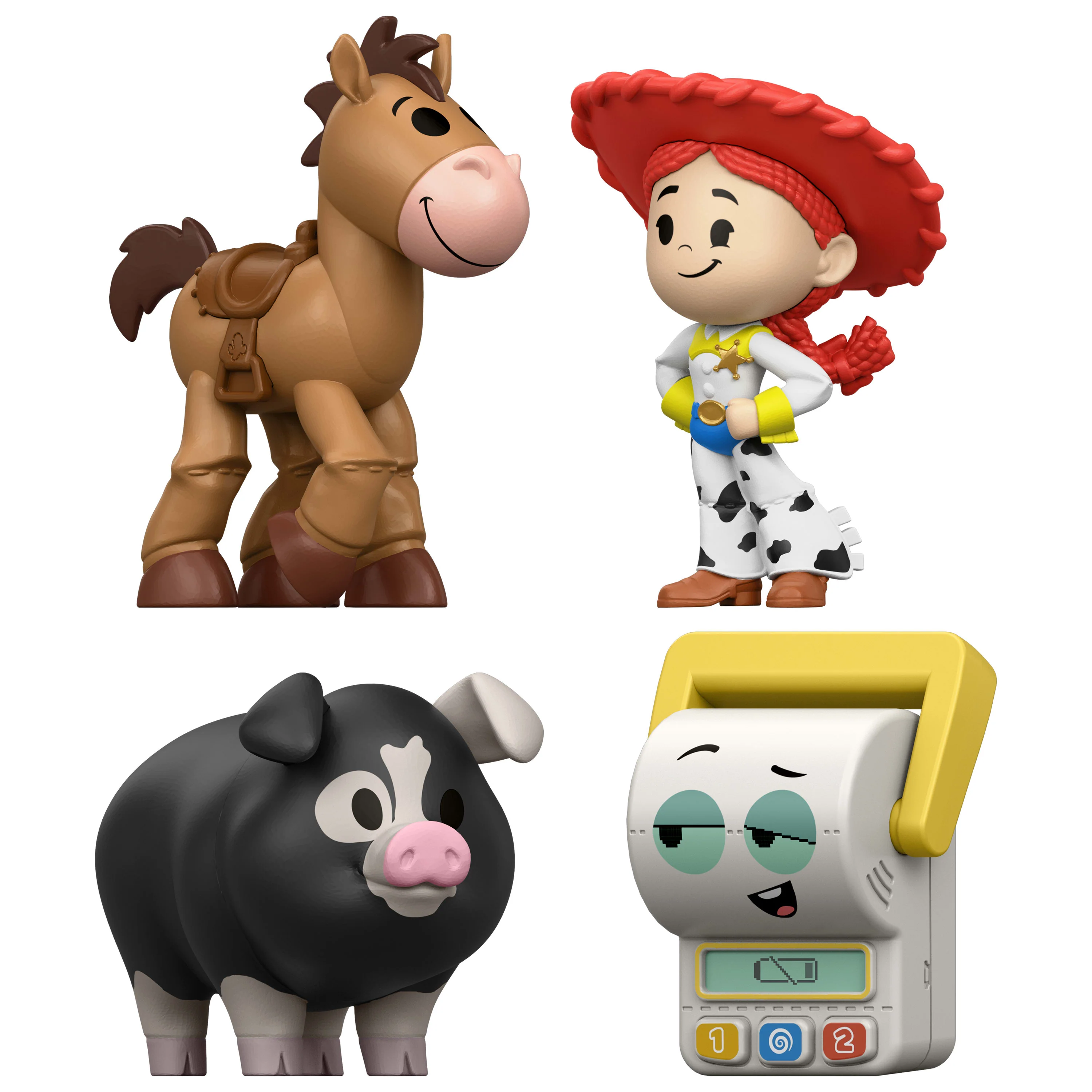 Coffret Surprise de 4 Mini-Figurines Petites Ranch Familial de Blaze Histoire de Jouets 5 - Image 5