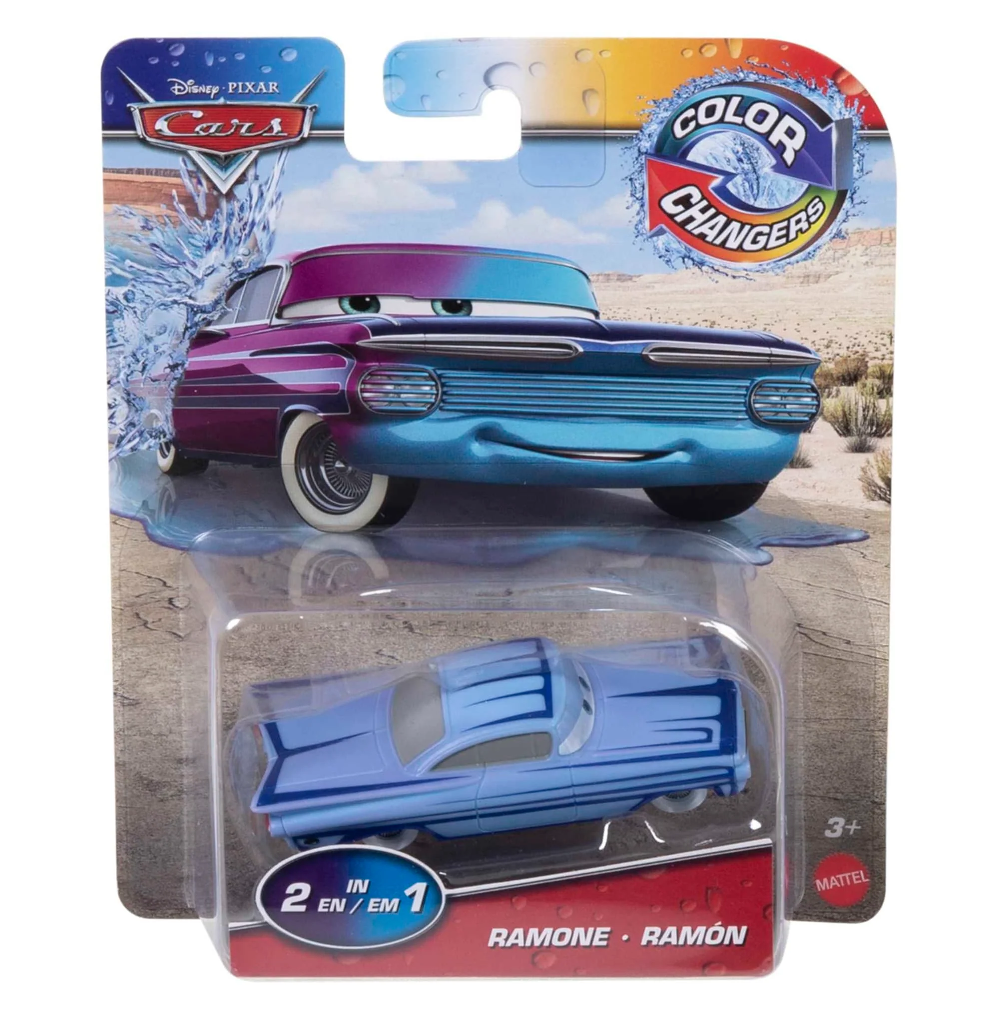 Disney And Pixar Cars Color Changers Ramone - Image 4