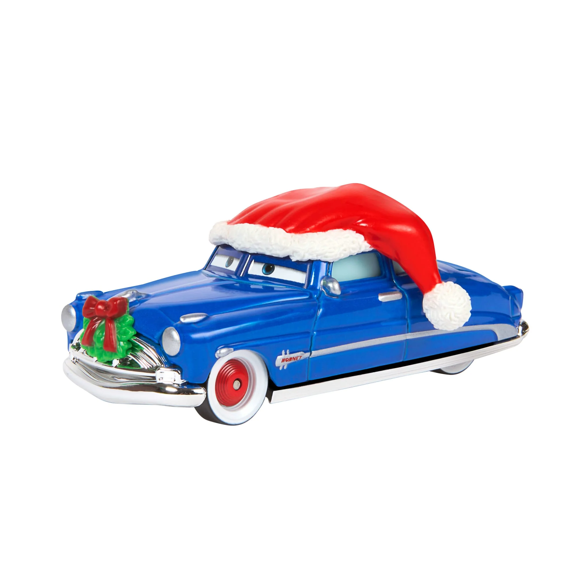Disney And Pixar Cars Winter Die-Cast Multipack, Set Of 5 Toy Vehicles & 2 Plastic Accessories - Image 4