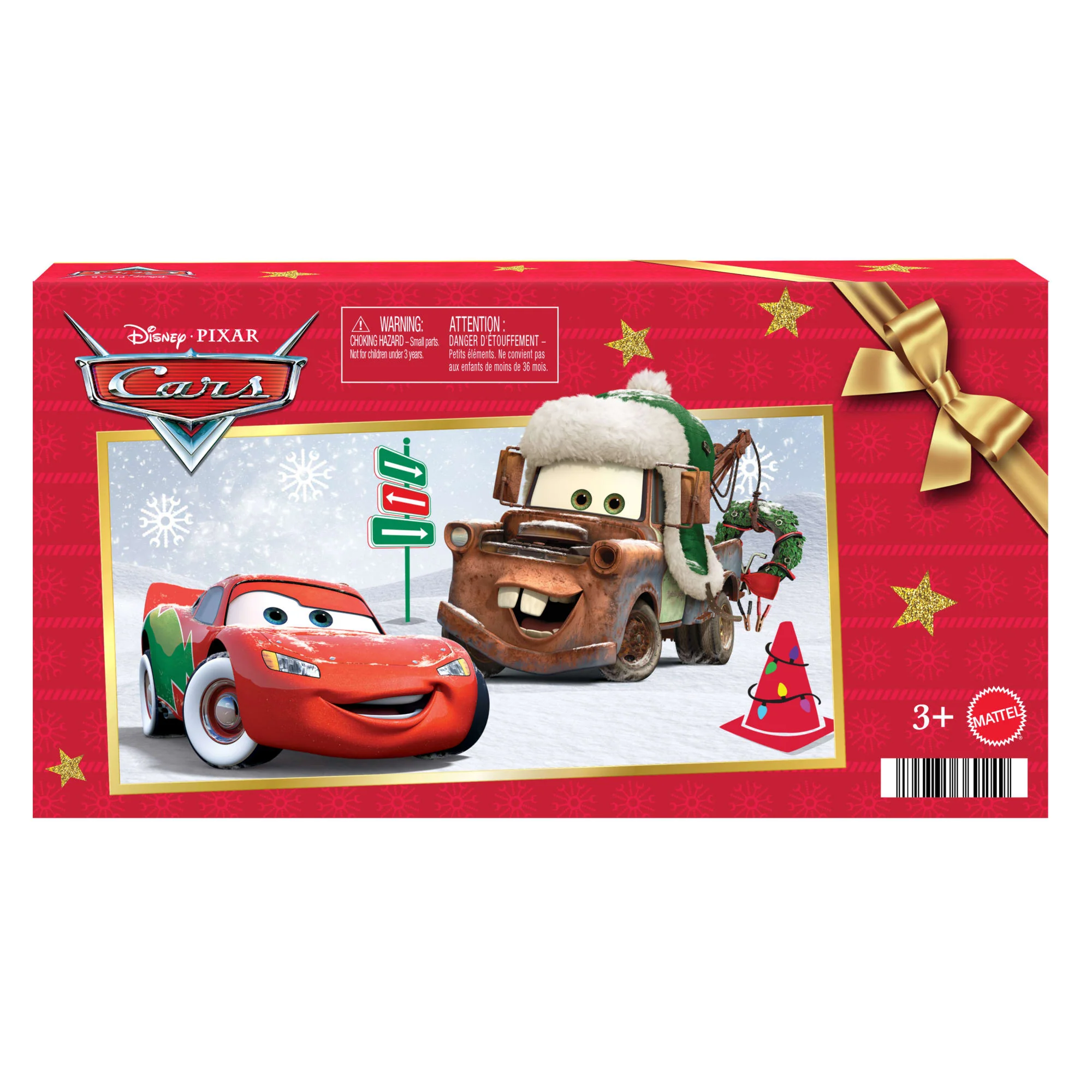 Disney And Pixar Cars Winter Die-Cast Multipack, Set Of 5 Toy Vehicles & 2 Plastic Accessories - Image 6