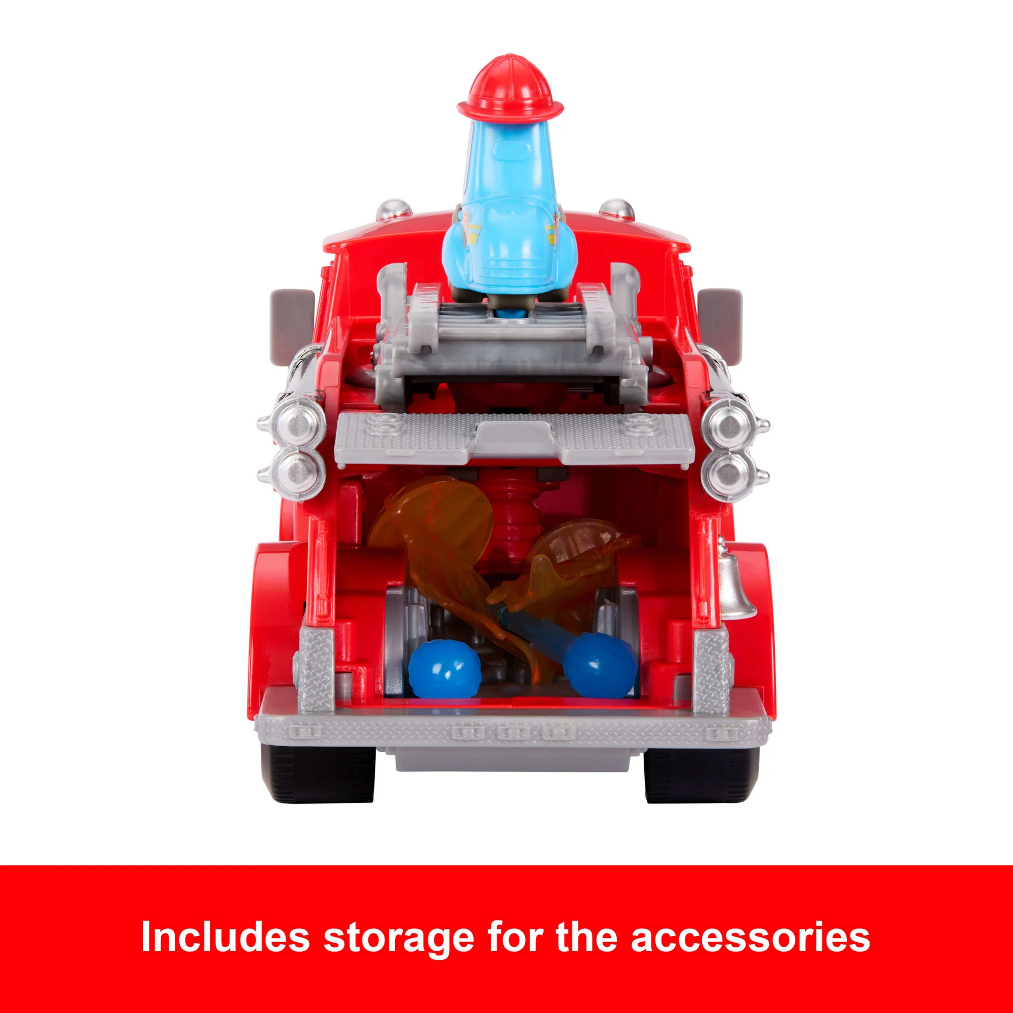 Disney And Pixar Cars Radiator Springs Race & Rescue Fire Fighting Red & Guido & Accessories - Image 4