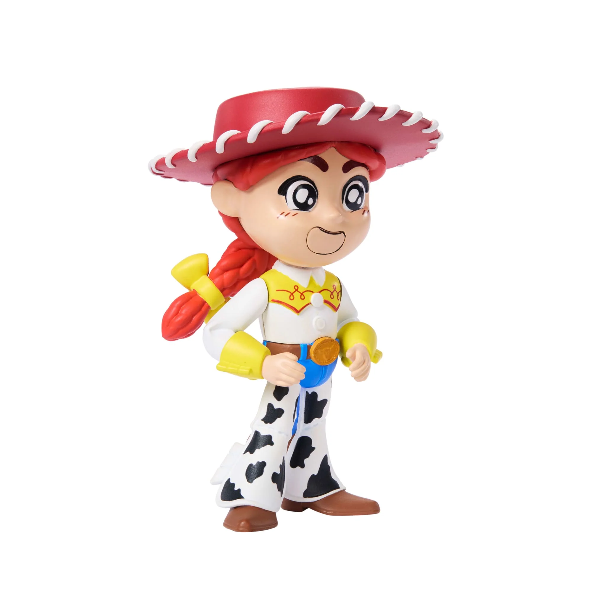 Disney And Pixar Toy Story Click Figs Cowgirl Jessie, Small Movie Toy With Pop Up Action Move - Image 3