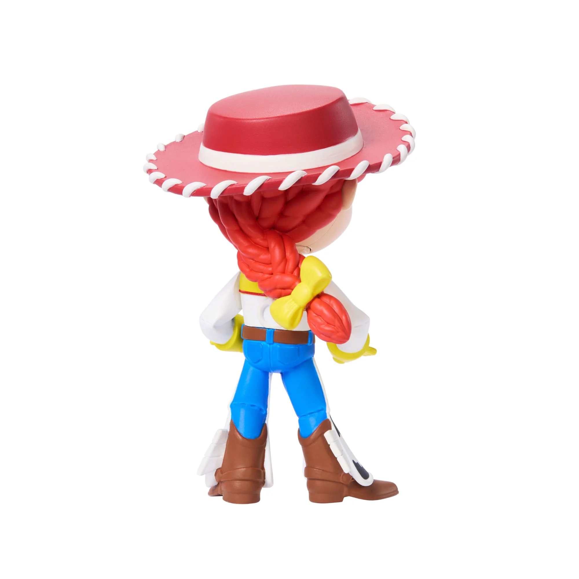 Disney And Pixar Toy Story Click Figs Cowgirl Jessie, Small Movie Toy With Pop Up Action Move - Image 4
