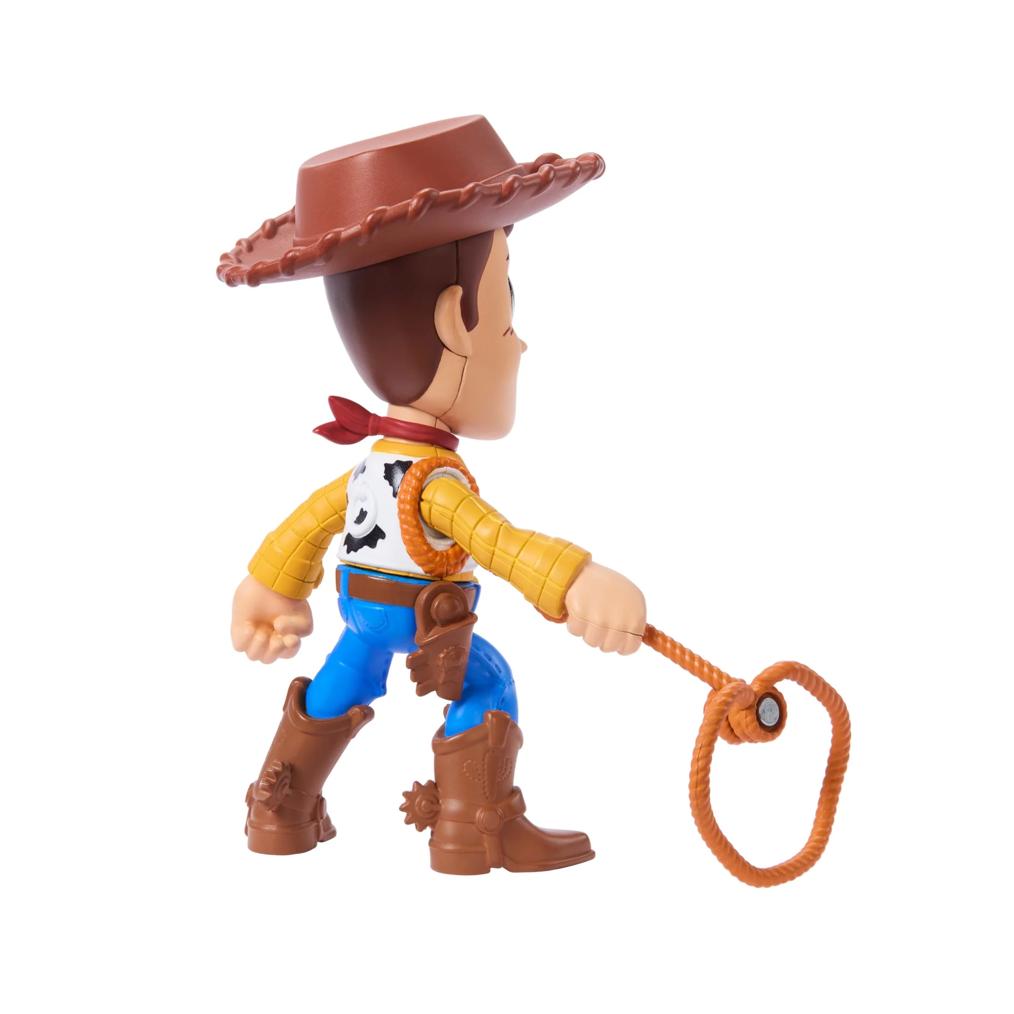 Disney And Pixar Toy Story Click Figs Sheriff Woody, Small Movie Toy With Pop Up Action Move - Image 4