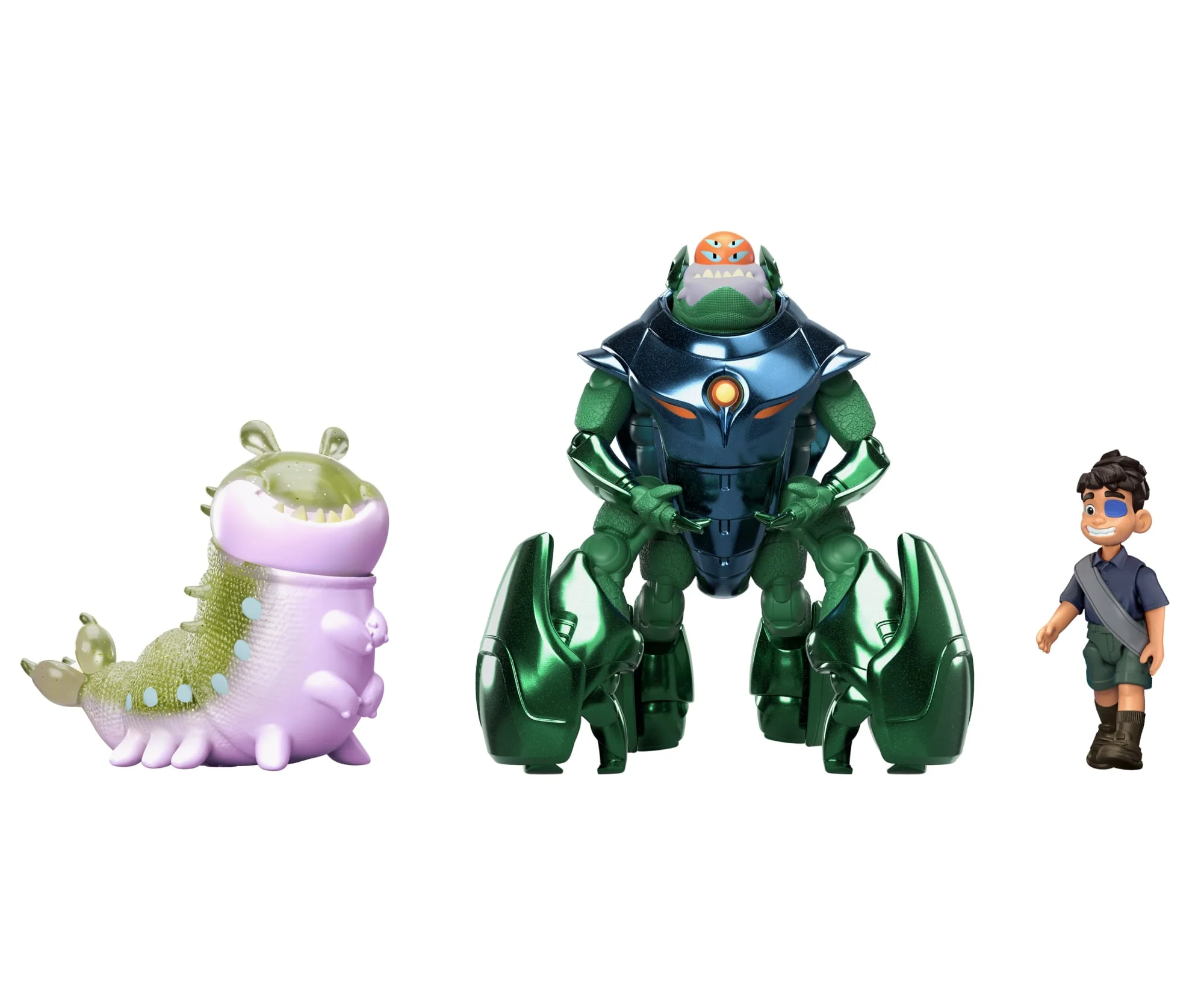 Disney And Pixar Elio Storytellers 3 Pack Action Figure Movie Toys - Image 3