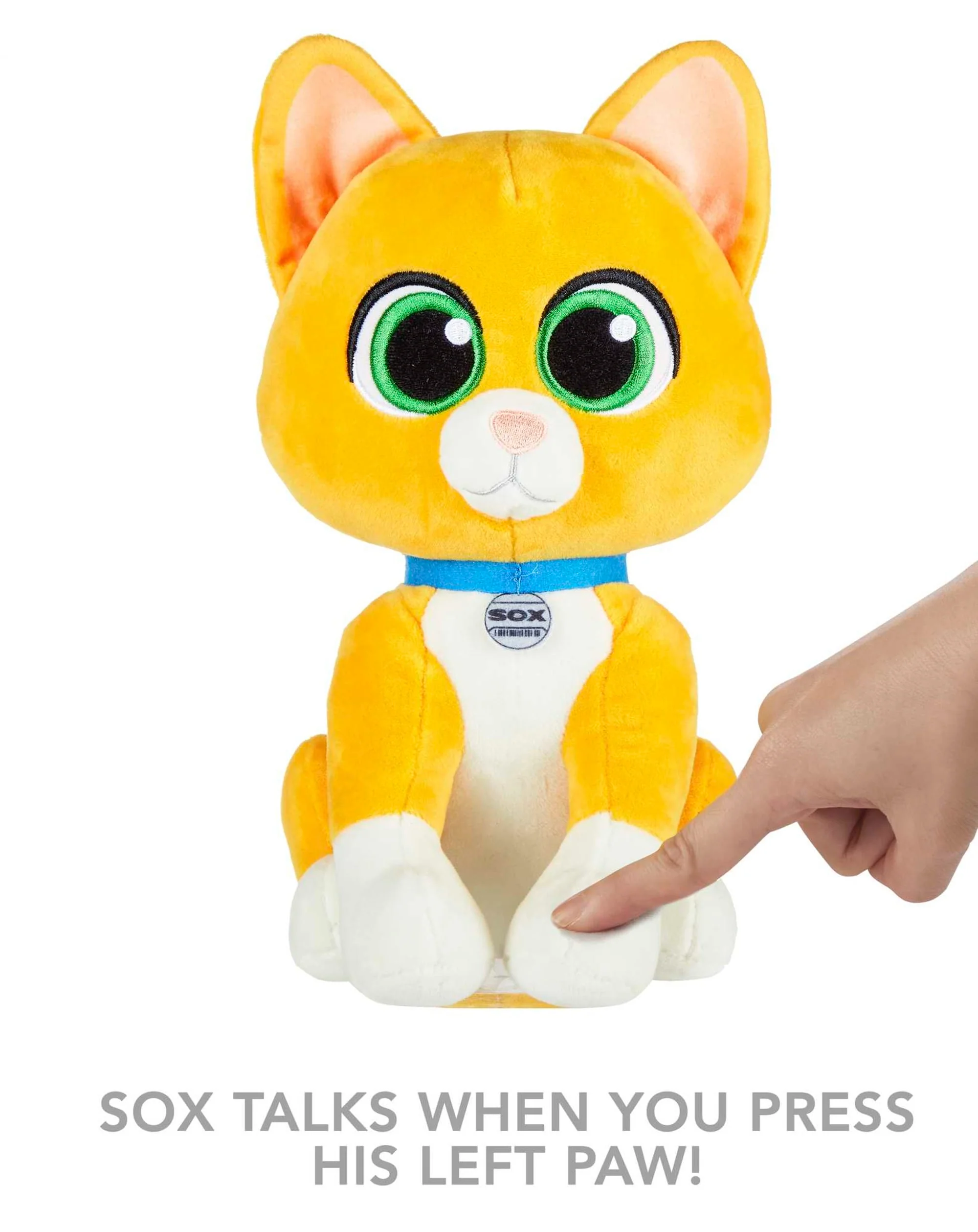 Disney And Pixar Lightyear Mission Pal Sox Feature Plush - Image 3