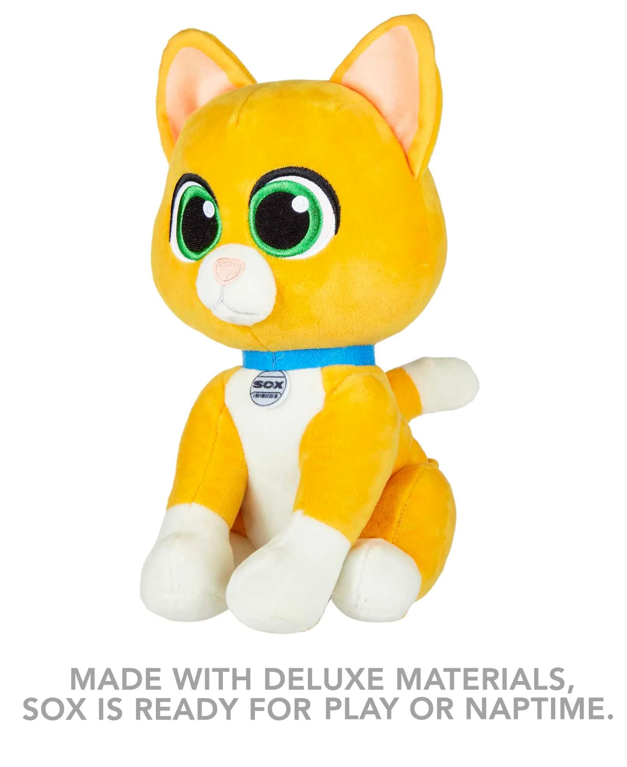Disney And Pixar Lightyear Mission Pal Sox Feature Plush - Image 5