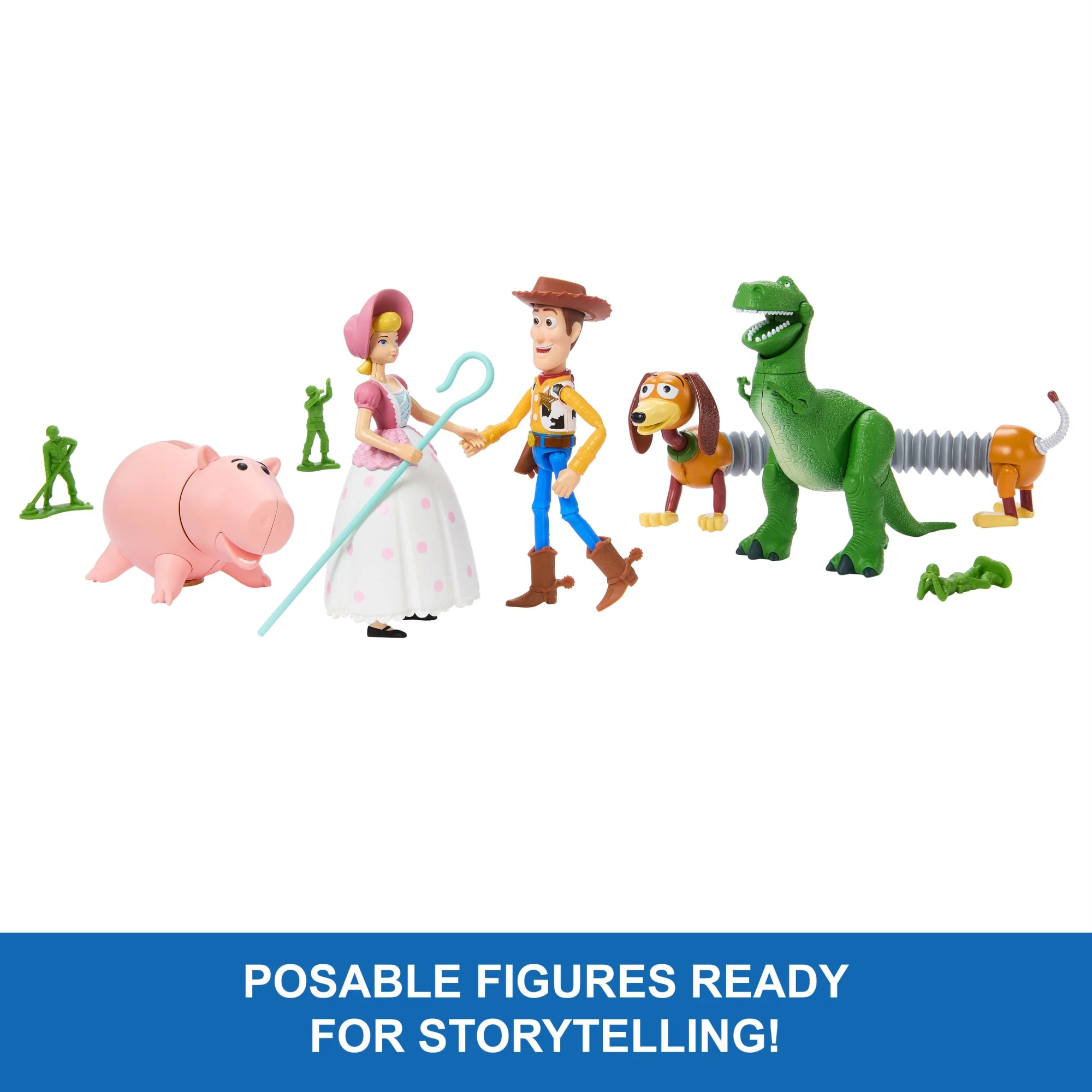Disney And Pixar Storytellers Pack, Toy Story Movie 30Th Year Movie Multi-Pack Of 5 Plus Figures - Image 3