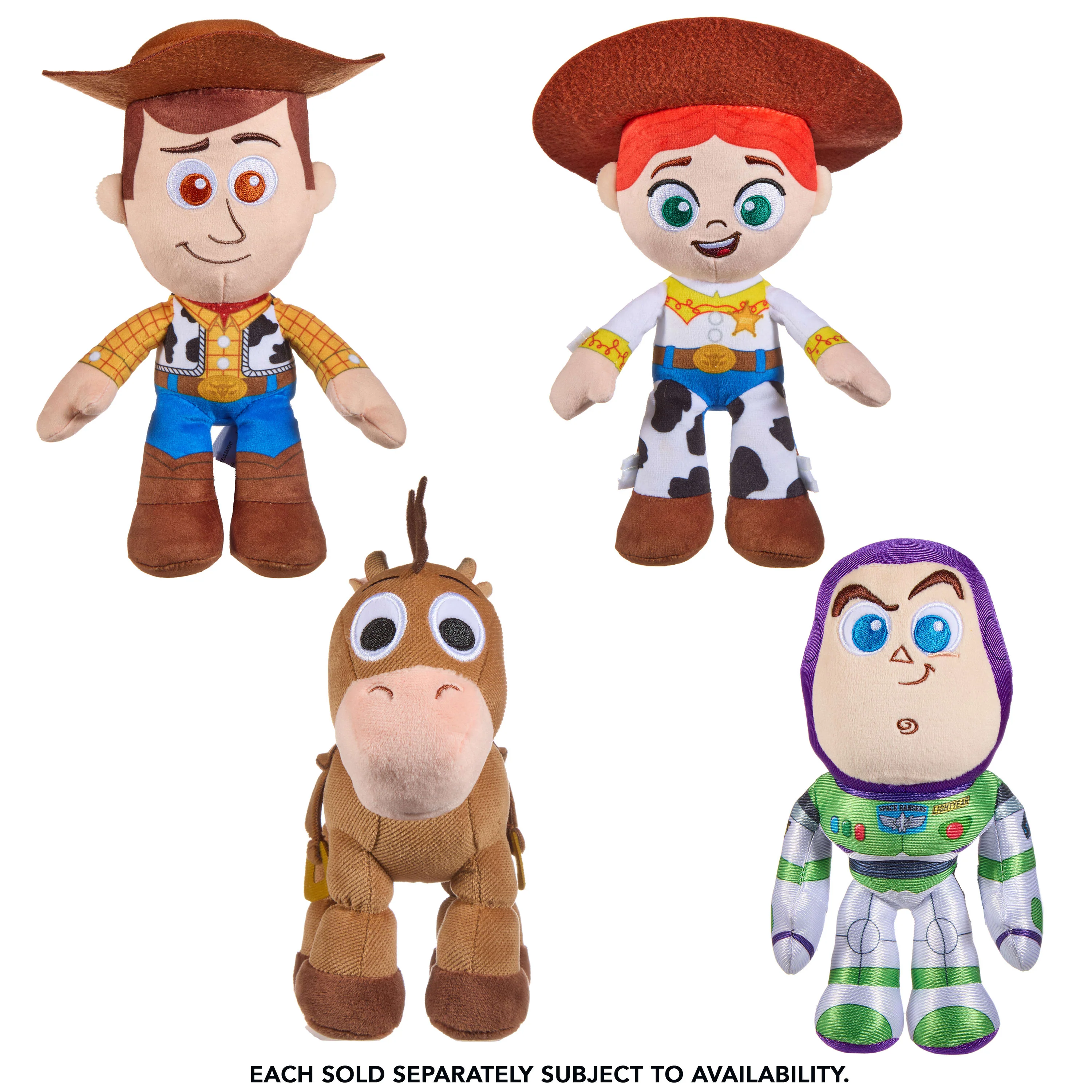 Disney And Pixar Toy Story 5 Bullseye Plush Toy - Image 6