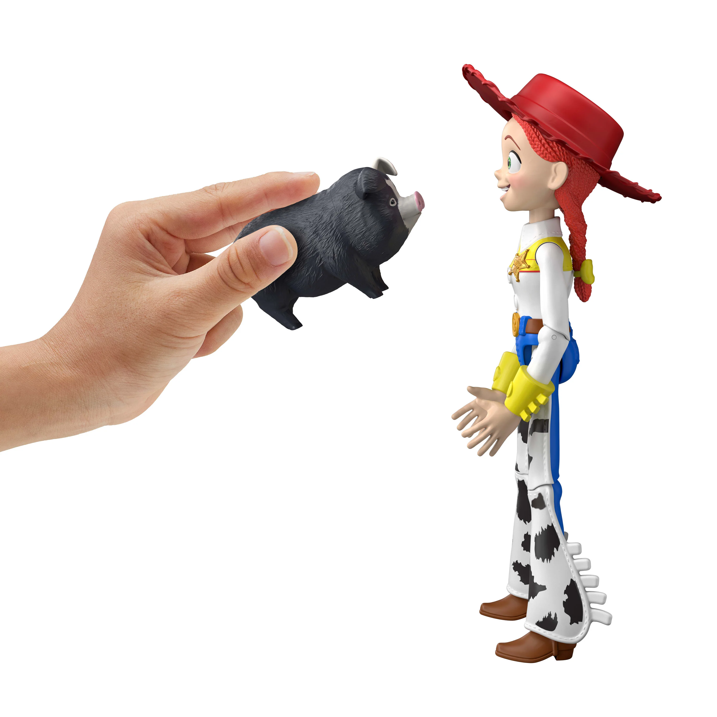 Disney And Pixar Toy Story 5 Critter Talk Jessie, 12 Inch Action Figure Toy & Jd Pig, 35 Sounds - Image 4