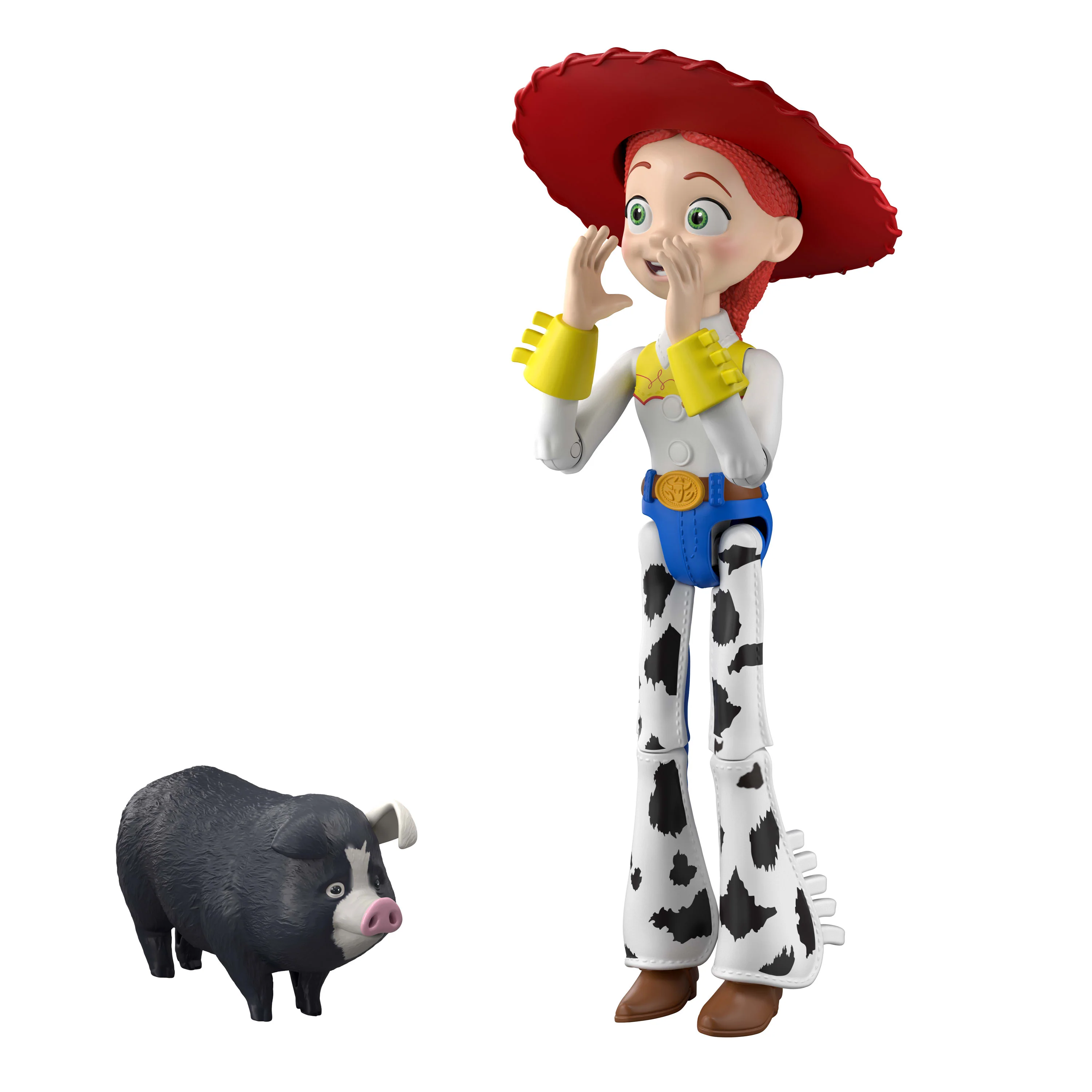 Disney And Pixar Toy Story 5 Critter Talk Jessie Action Figure - Image 5