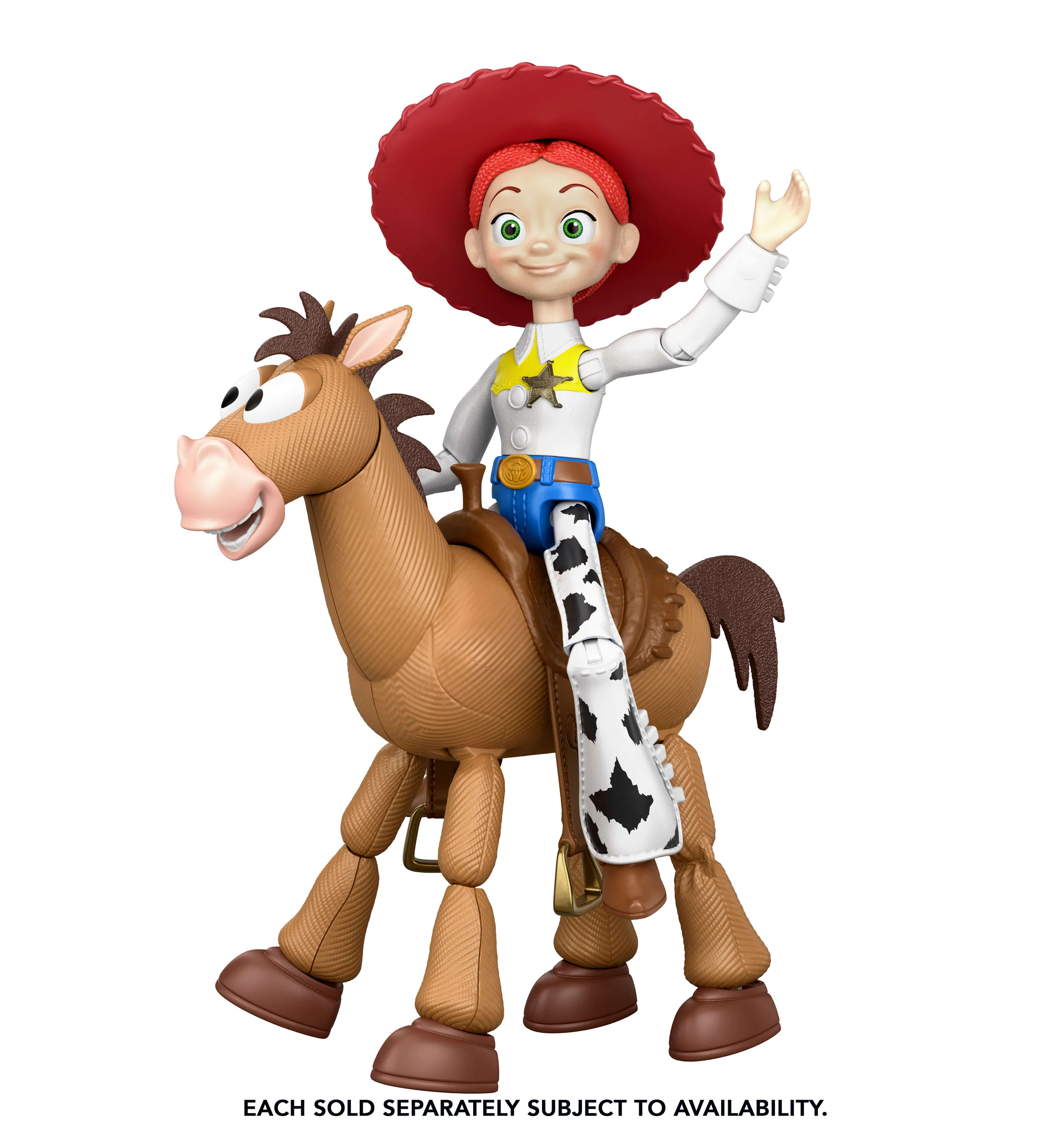 Disney And Pixar Toy Story 5 Critter Talk Jessie Action Figure - Image 6