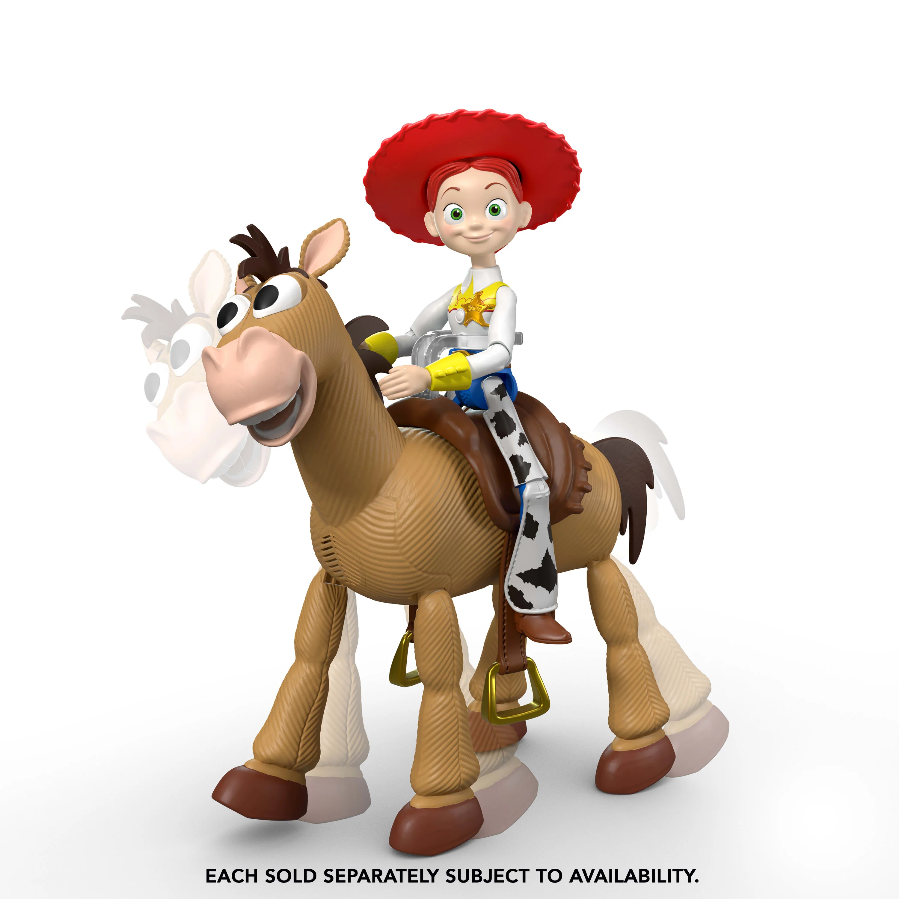 Disney And Pixar Toy Story 5 Giddy-Up Bullseye RC 12-Inch Scale Remote Controlled With Sounds - Image 4