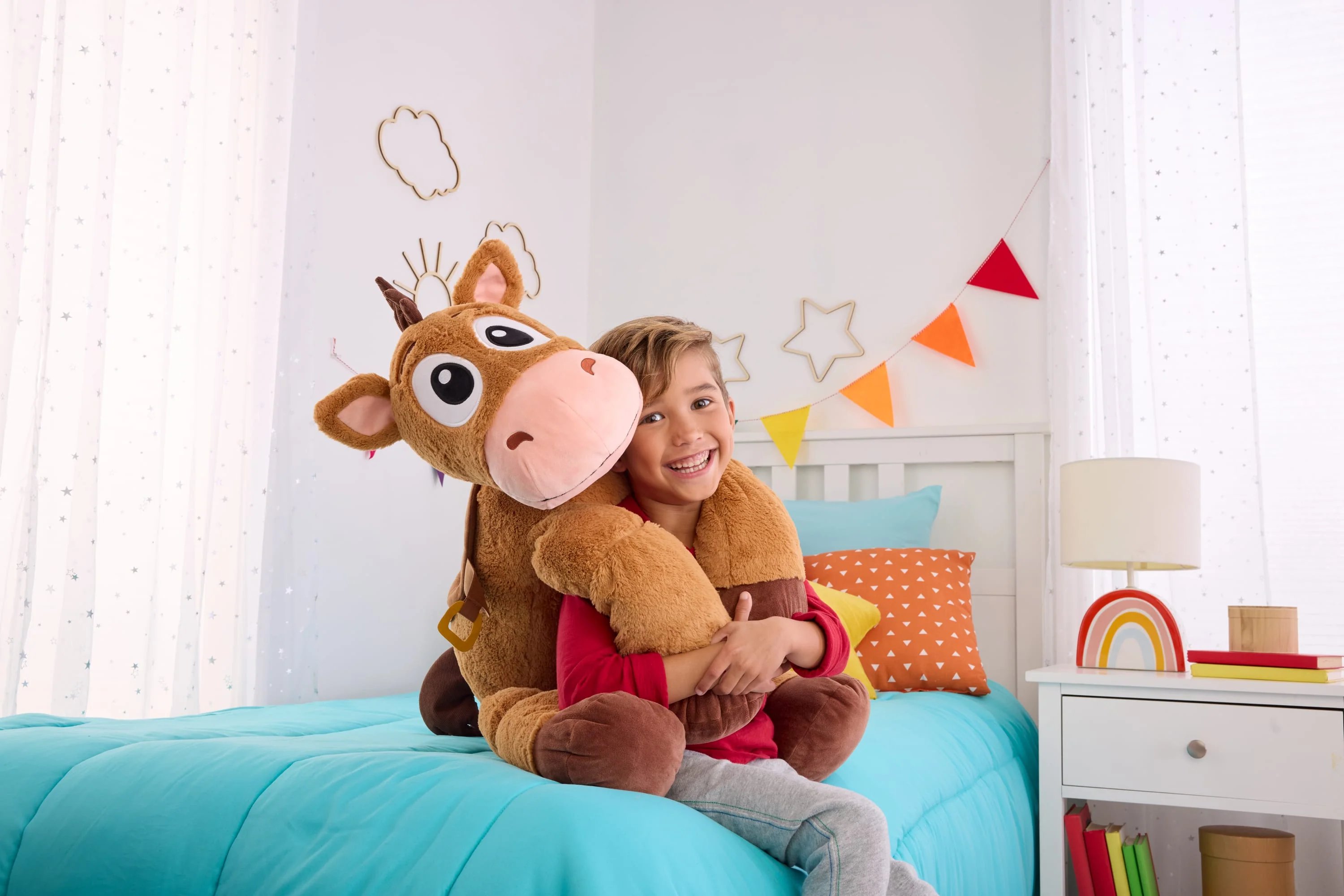 Disney And Pixar Toy Story 5 Ginormous Bullseye Plush - Image 2
