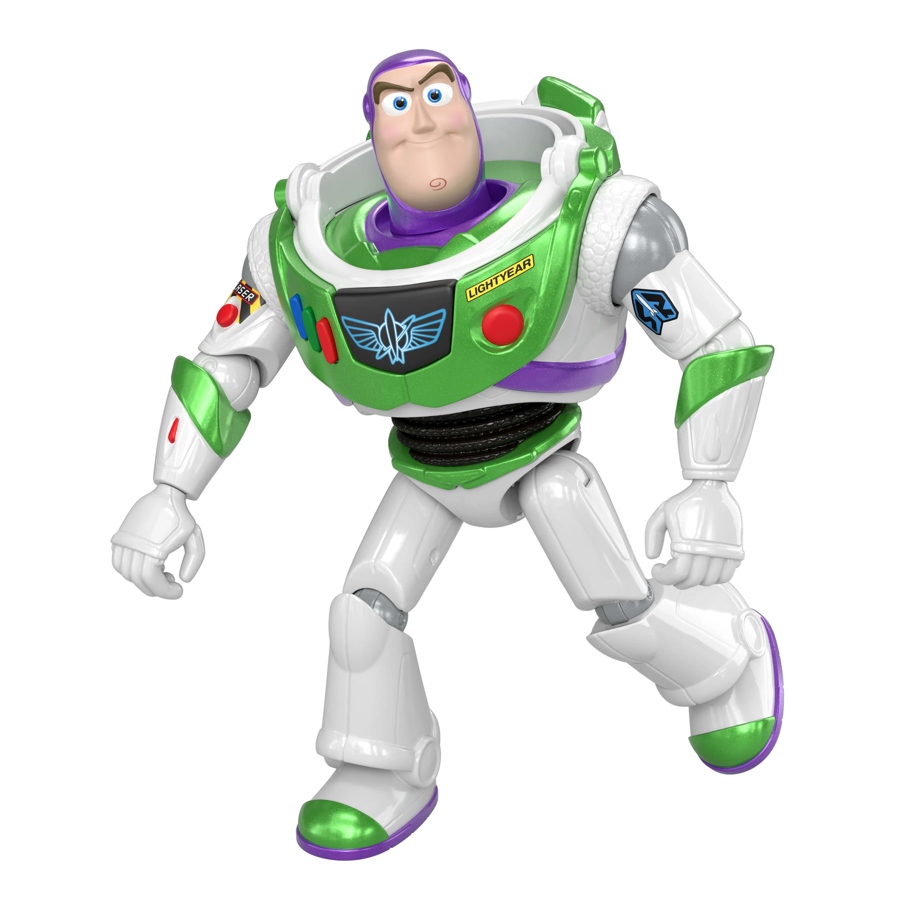 Disney And Pixar Toy Story 5 Hi-Tech Edition Buzz Lightyear Action Figure Posable 7 Inch Playscale - Image 3