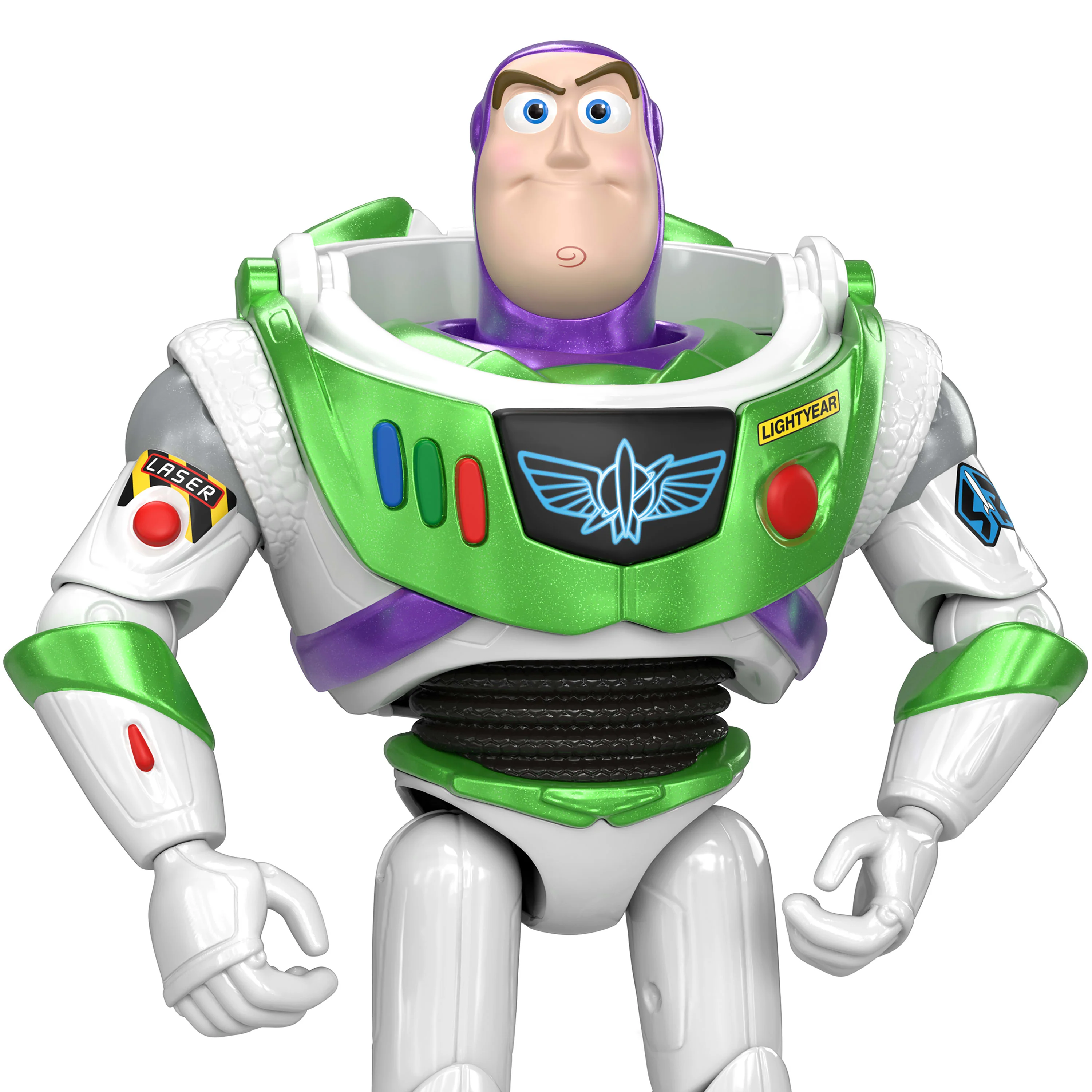 Disney And Pixar Toy Story 5 Hi-Tech Edition Buzz Lightyear Action Figure Posable 7 Inch Playscale - Image 4