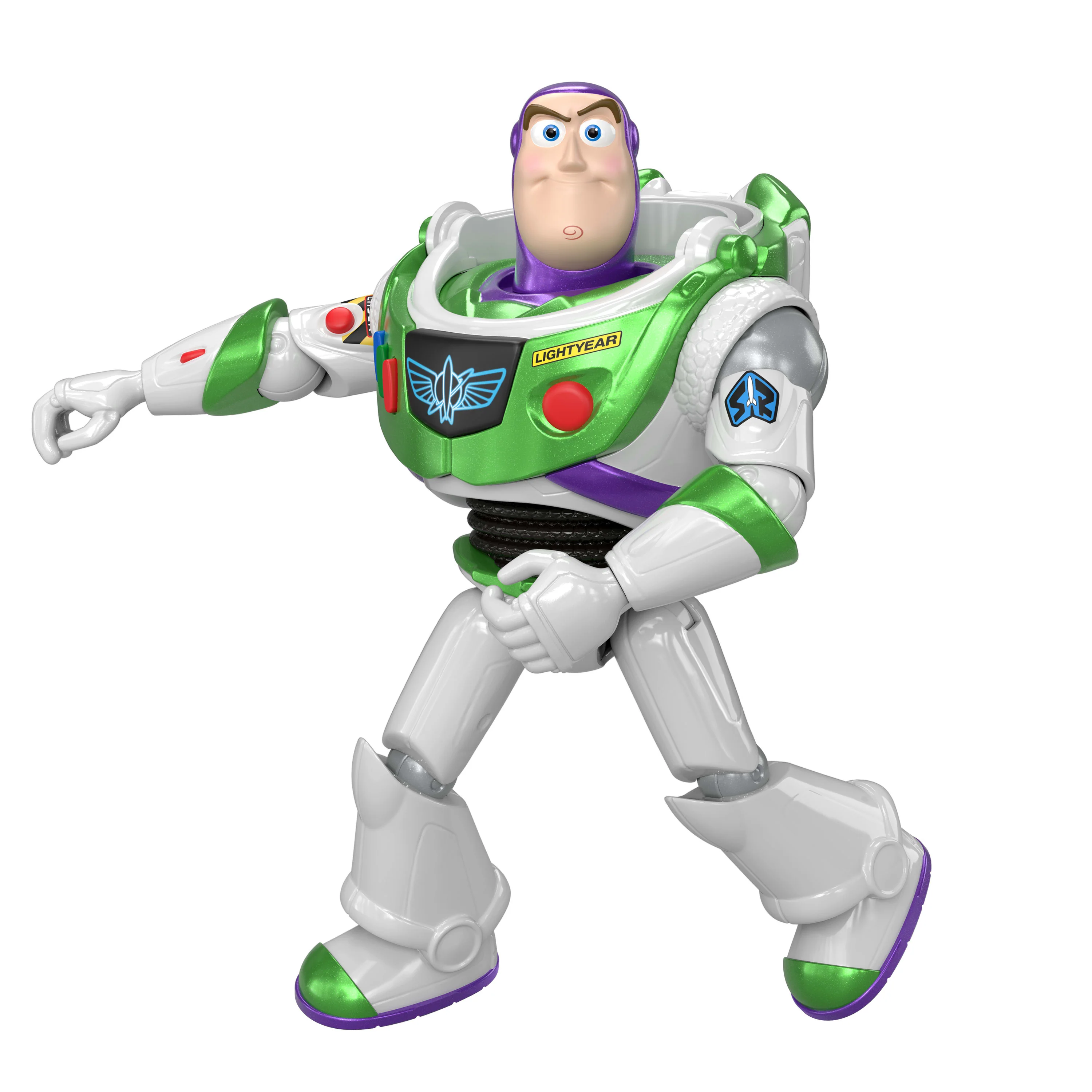 Disney And Pixar Toy Story 5 Hi-Tech Edition Buzz Lightyear Action Figure Posable 7 Inch Playscale - Image 5
