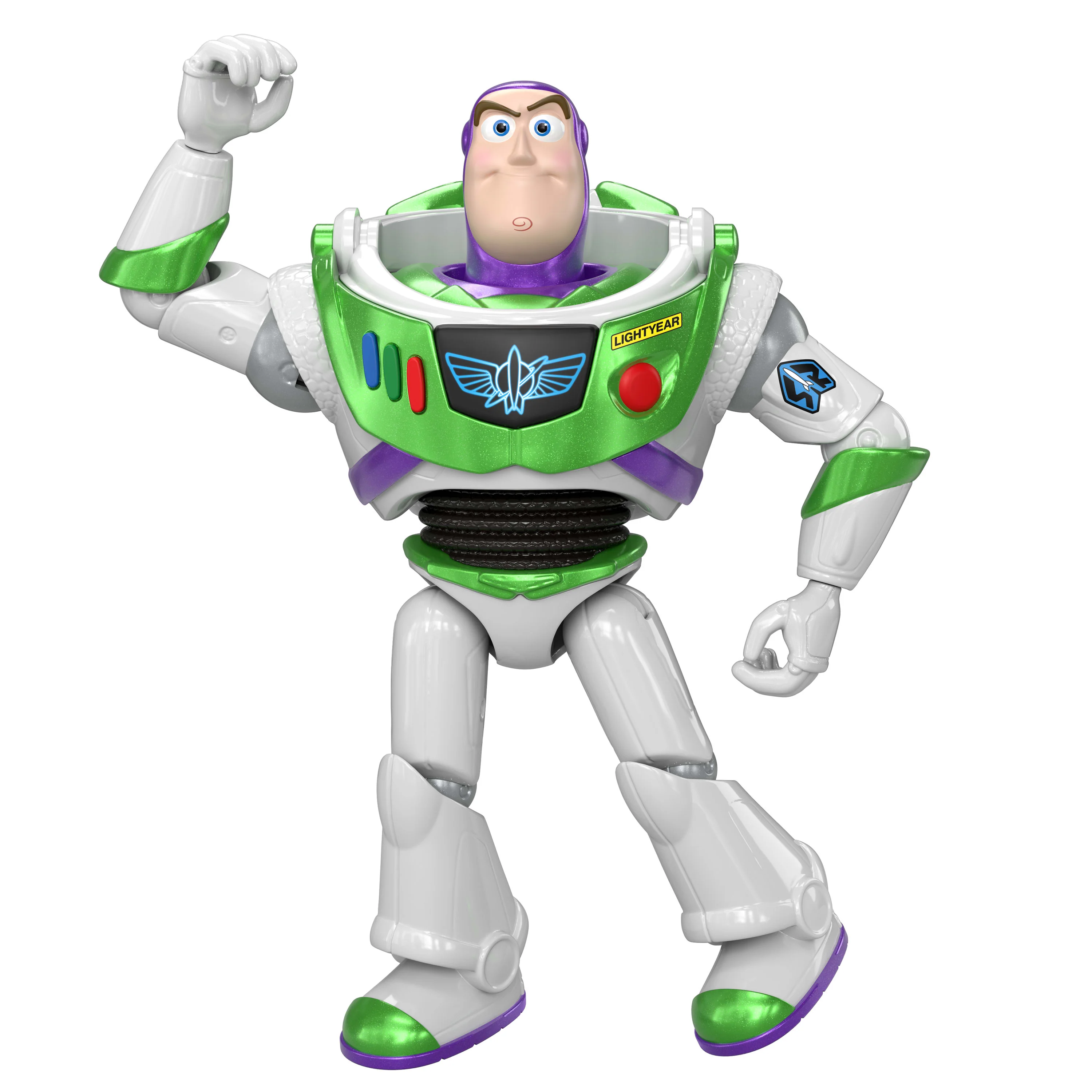Disney And Pixar Toy Story 5 Hi-Tech Edition Buzz Lightyear Action Figure - Image 2