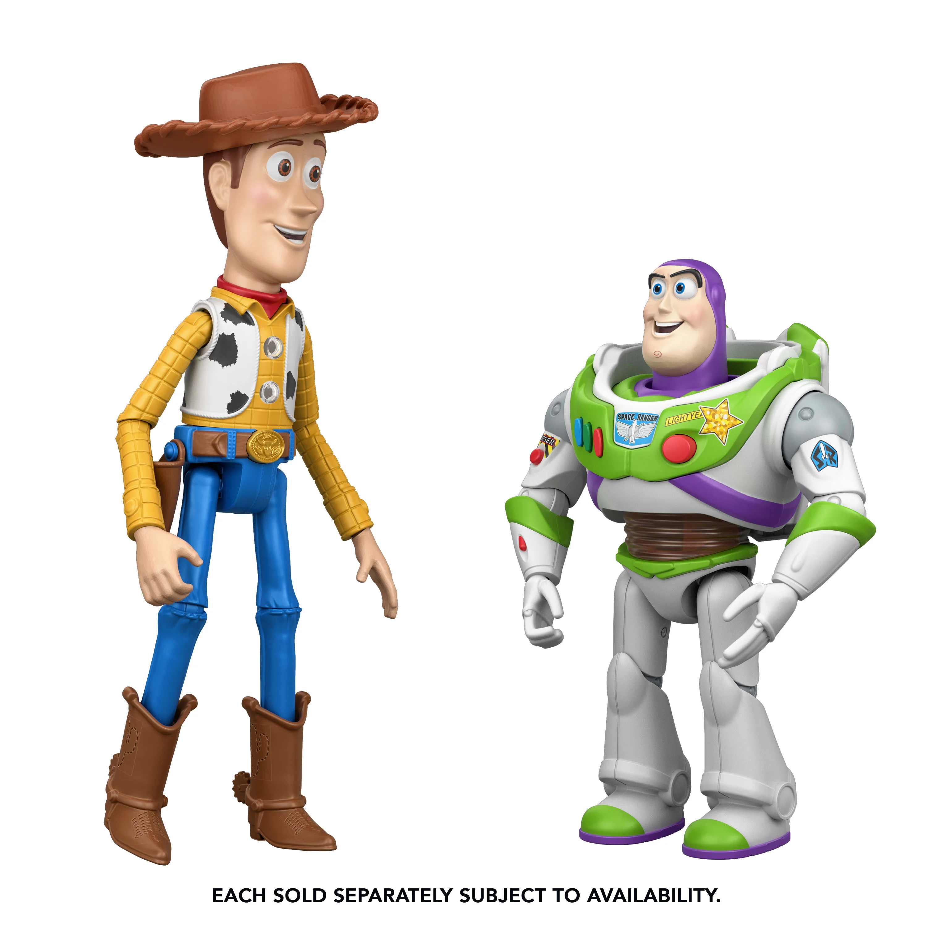 Disney And Pixar Toy Story 5 Interactables Buzz Lightyear 7 Inch Movie Phrases & Cross Talk - Image 4