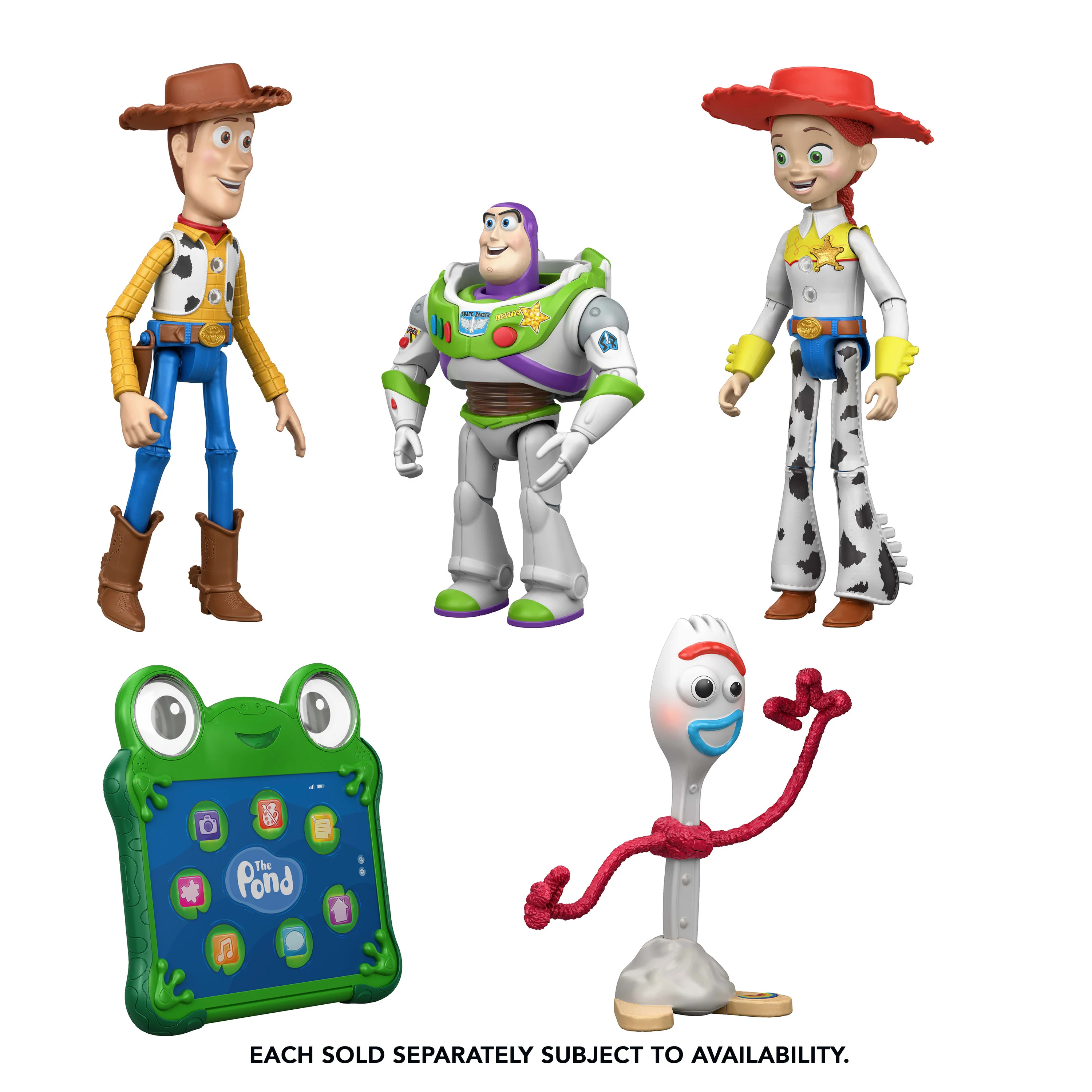 Disney And Pixar Toy Story 5 Interactables Forky 7 Inch Figure Movie Phrases & Cross Talk - Image 6