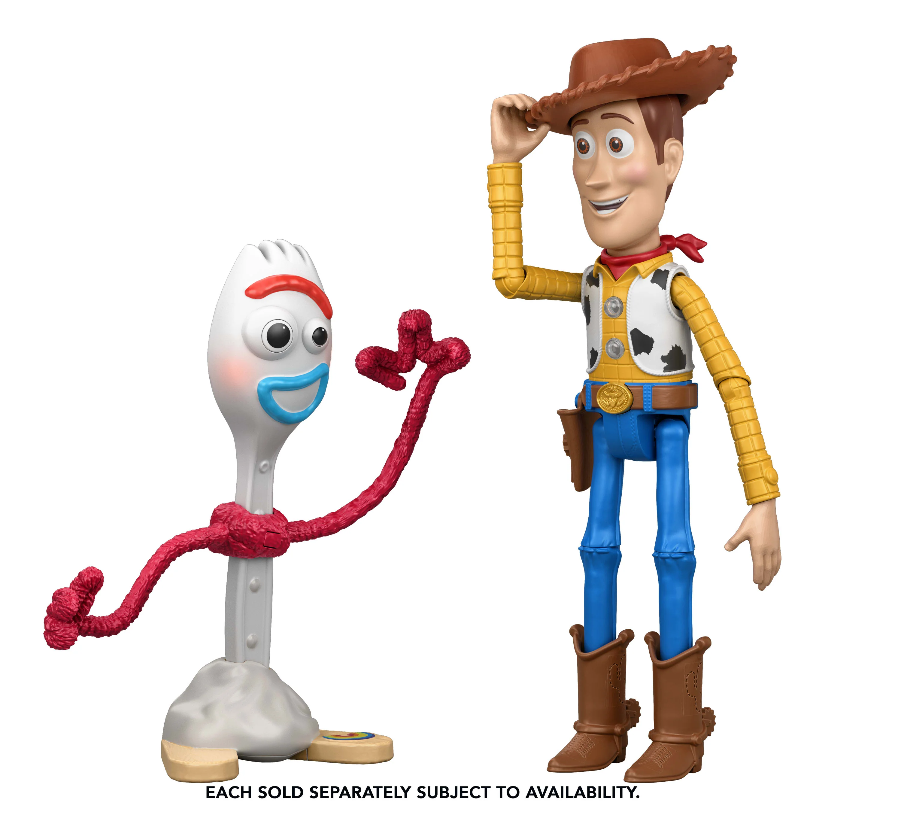 Disney And Pixar Toy Story 5 interactables Forky Figure - Image 4