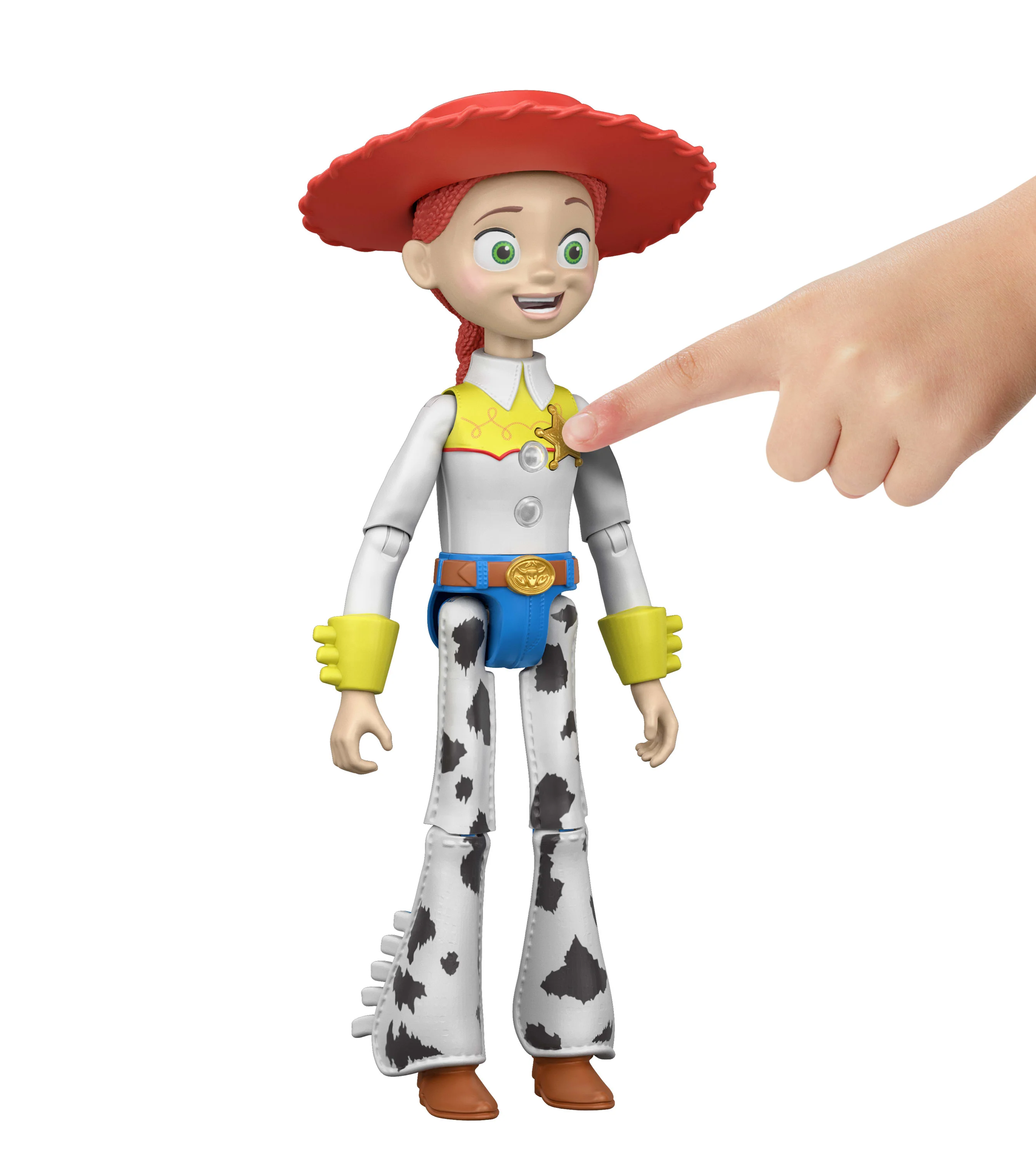 Disney And Pixar Toy Story 5 interactables Jessie Figure - Image 3