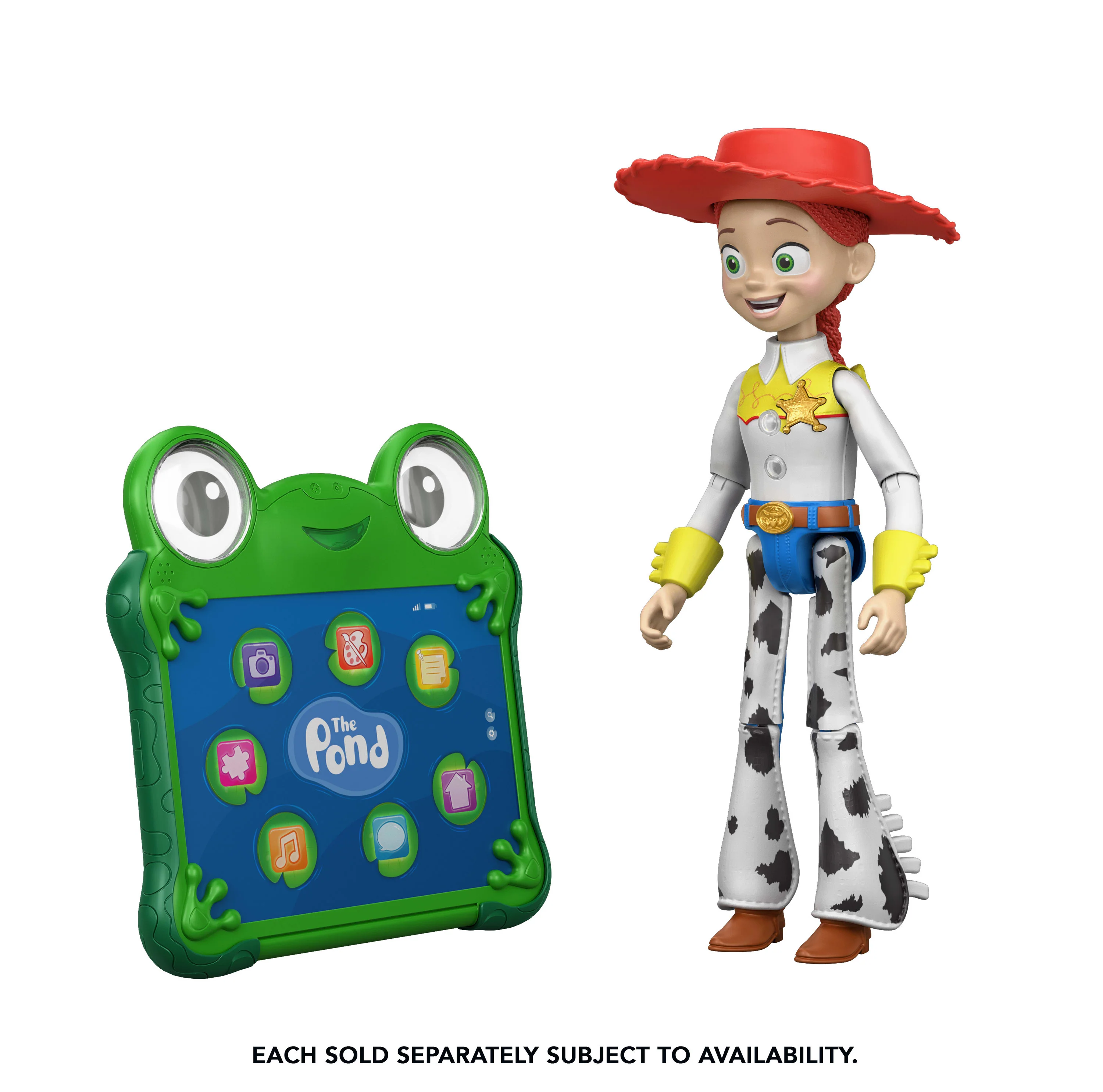 Disney And Pixar Toy Story 5 Interactables Lilypad, 6 Inch Figure, Movie Phrases & Cross Talk - Image 4