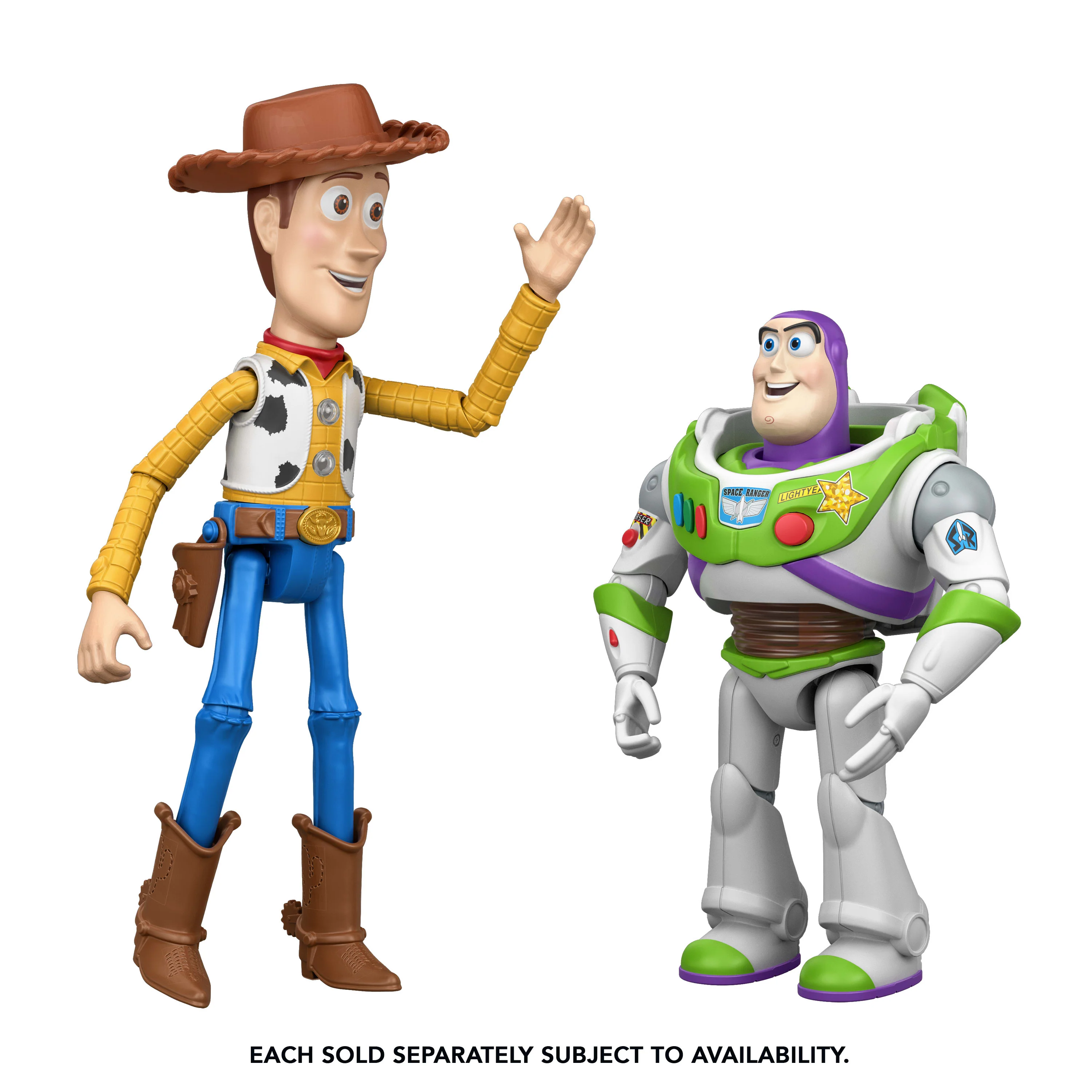 Disney And Pixar Toy Story 5 Interactables Woody Figure 9 Inch Playscale Movie Phrases & Cross Talk - Image 5