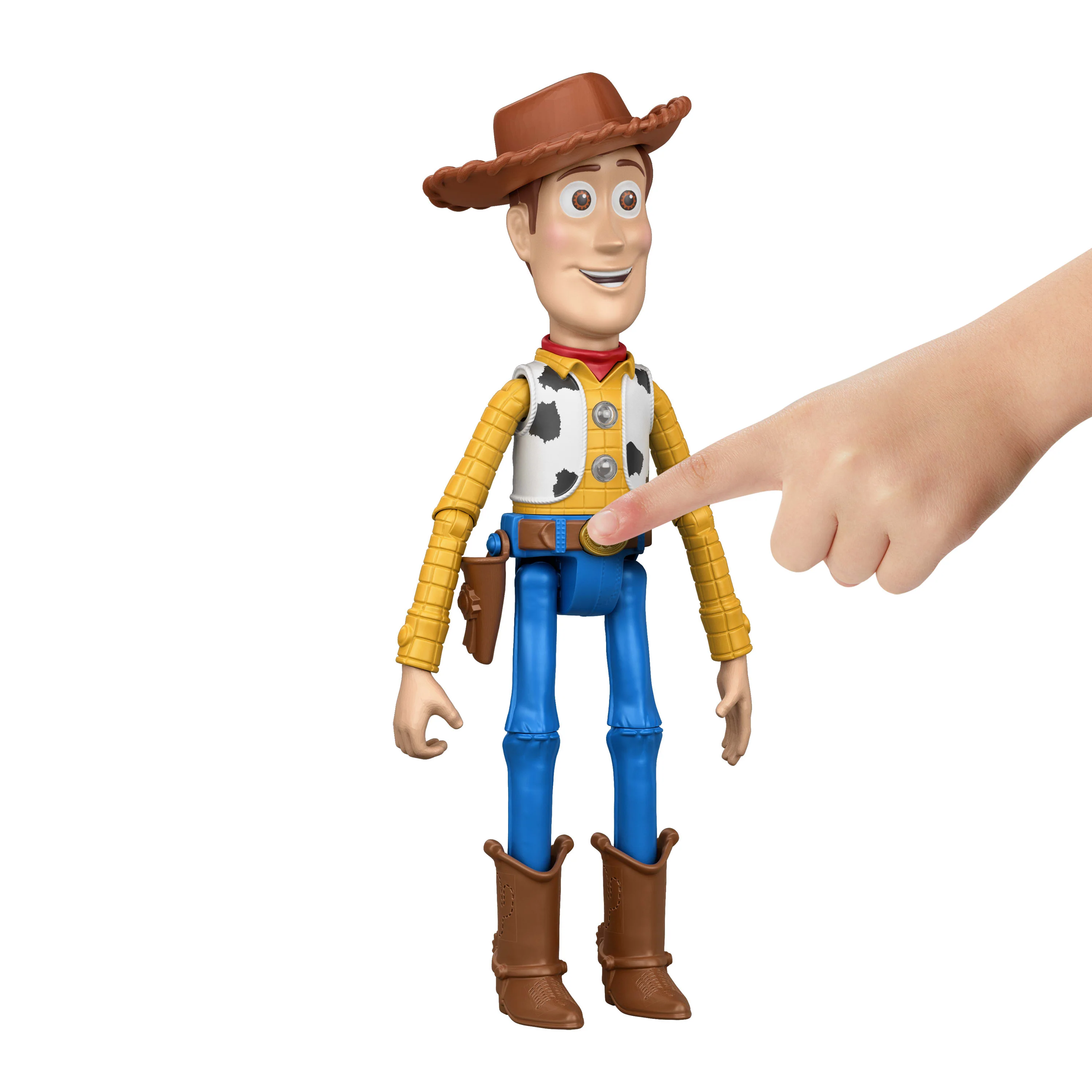 Disney And Pixar Toy Story 5 interactables Woody Figure - Image 3