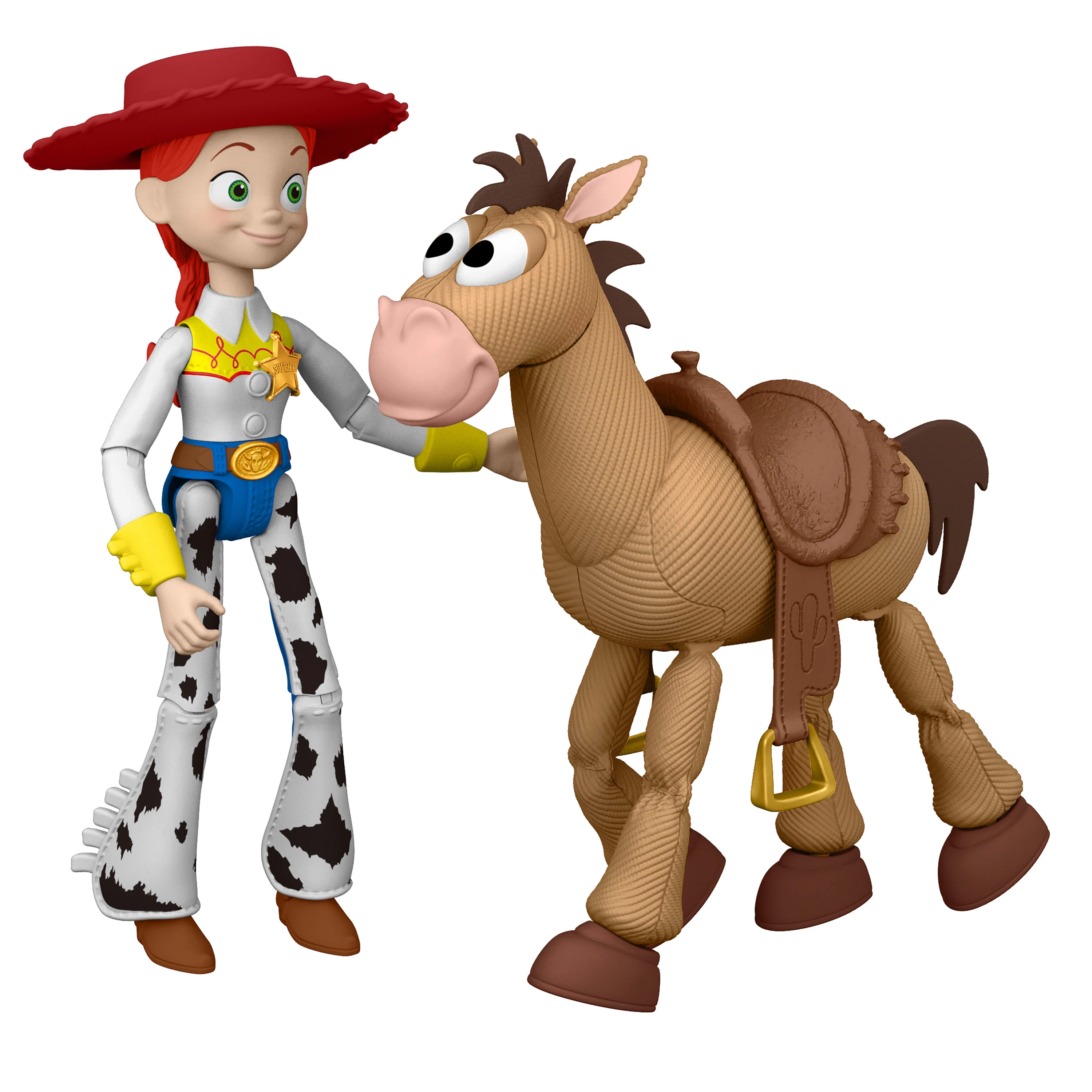 Disney And Pixar Toy Story 5 Jessie & Bullseye Playscale 7 Inch Action Figures 2 Pack - Image 4