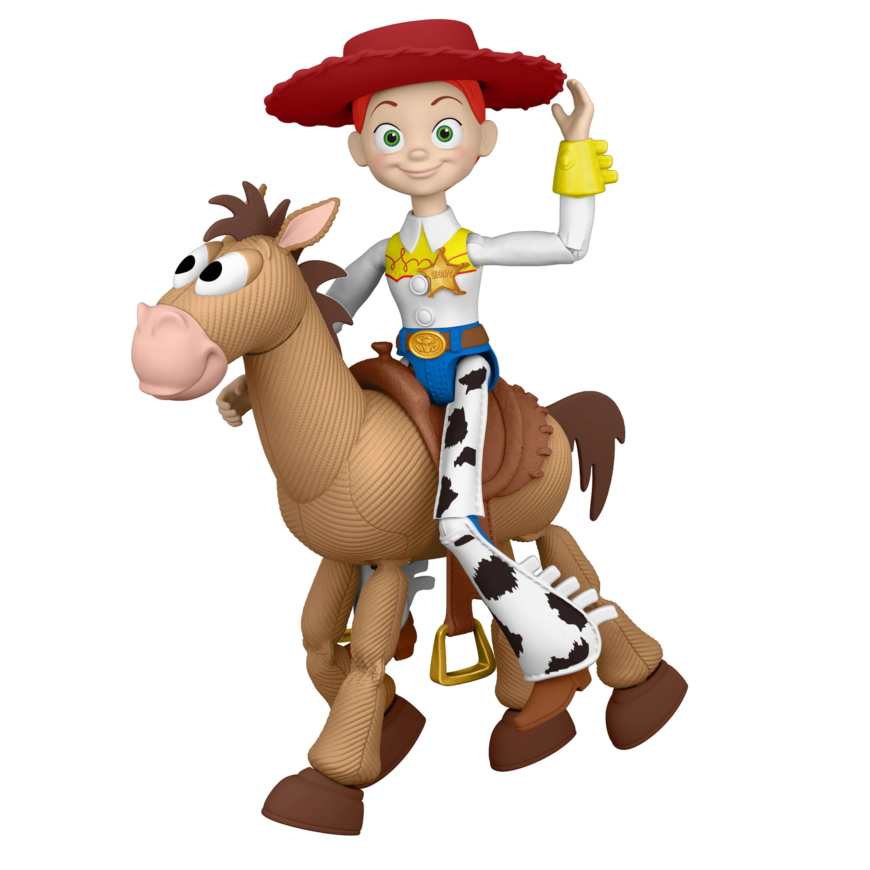Disney And Pixar Toy Story 5 Jessie & Bullseye Playscale 7 Inch Action Figures 2 Pack - Image 6