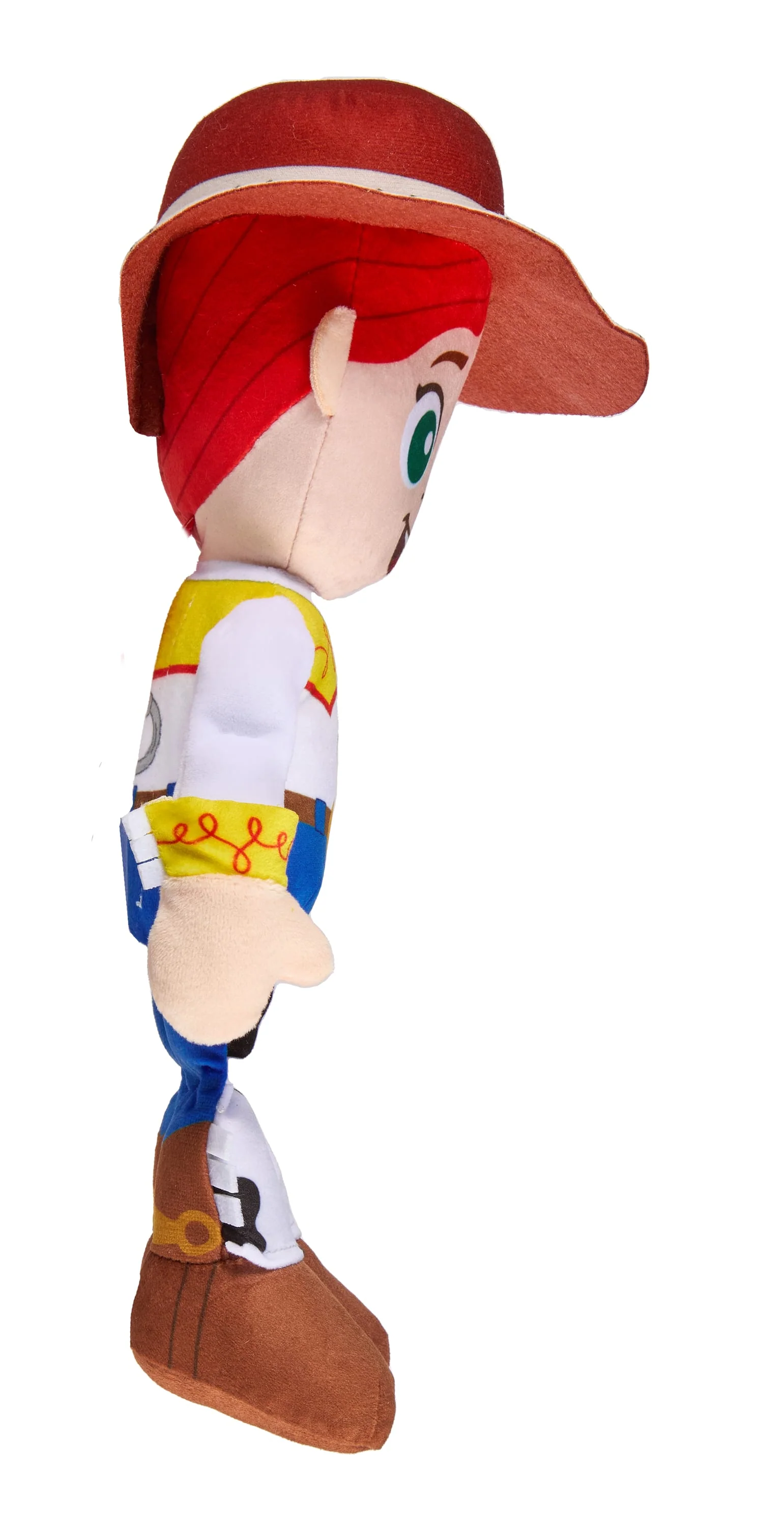 Disney And Pixar Toy Story 5 Jessie Plush Talkers Toy, 11-Inch Soft Toy With Sounds And Phrases - Image 3