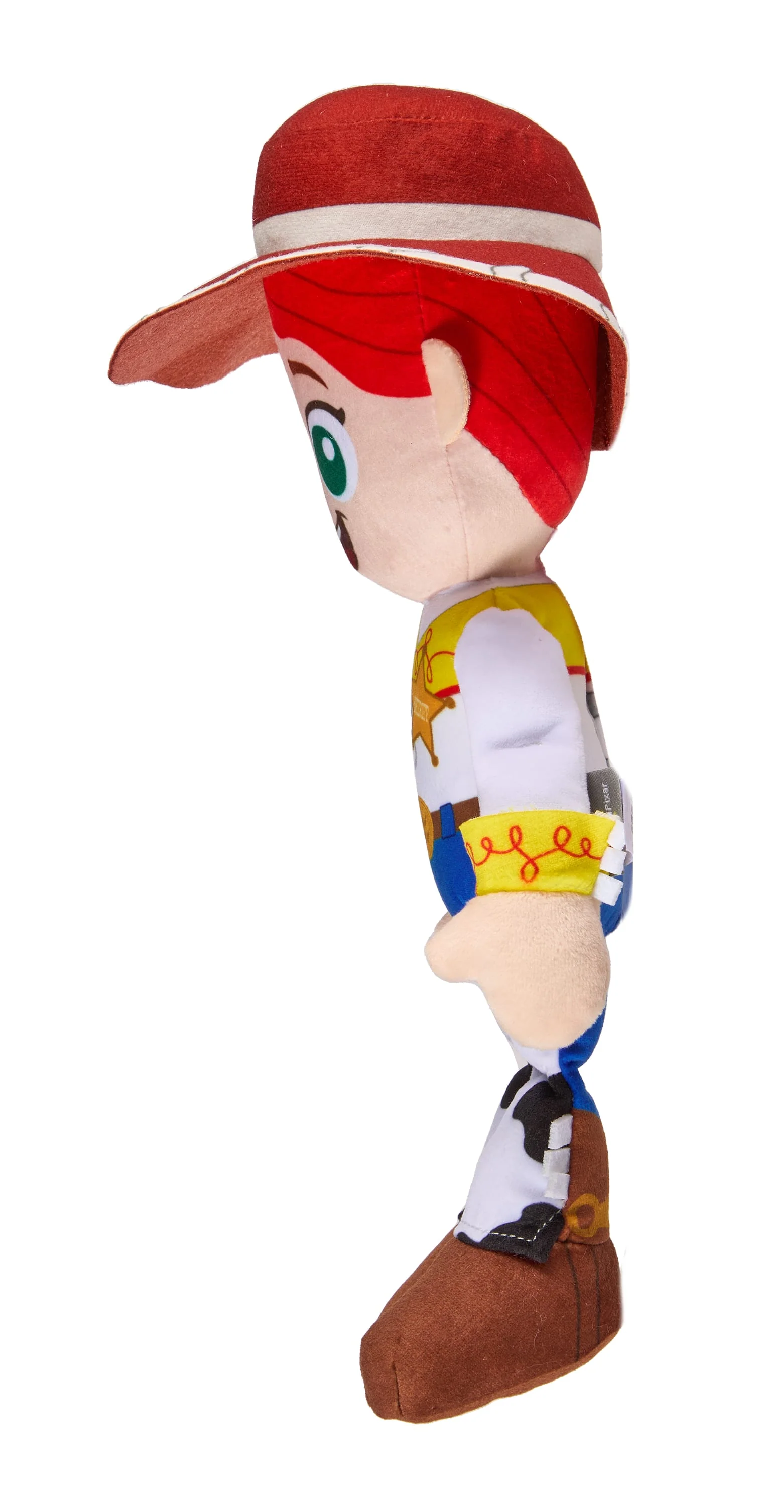 Disney And Pixar Toy Story 5 Jessie Plush Talkers Toy, 11-Inch Soft Toy With Sounds And Phrases - Image 4