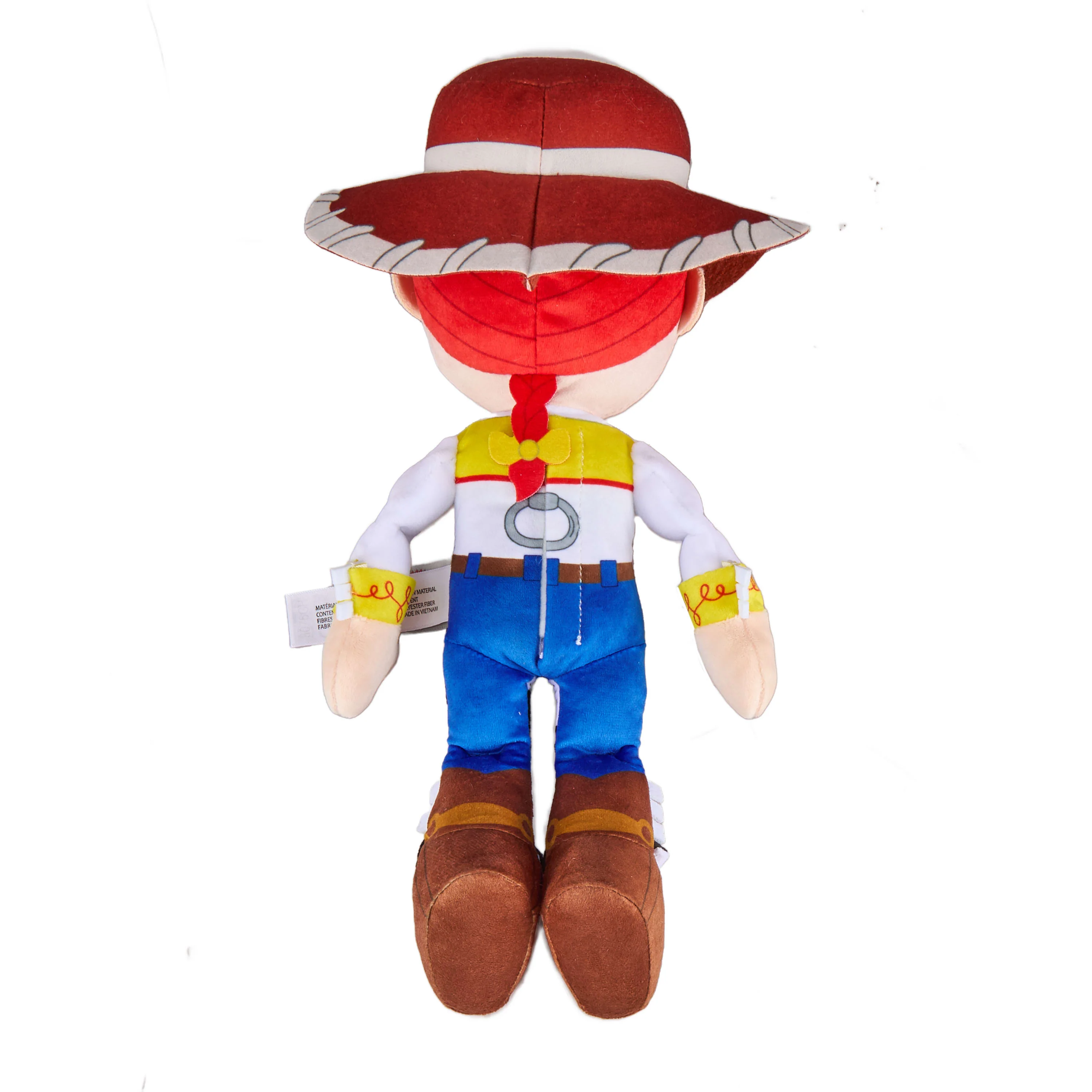 Disney And Pixar Toy Story 5 Jessie Plush Talkers Toy, 11-Inch Soft Toy With Sounds And Phrases - Image 5
