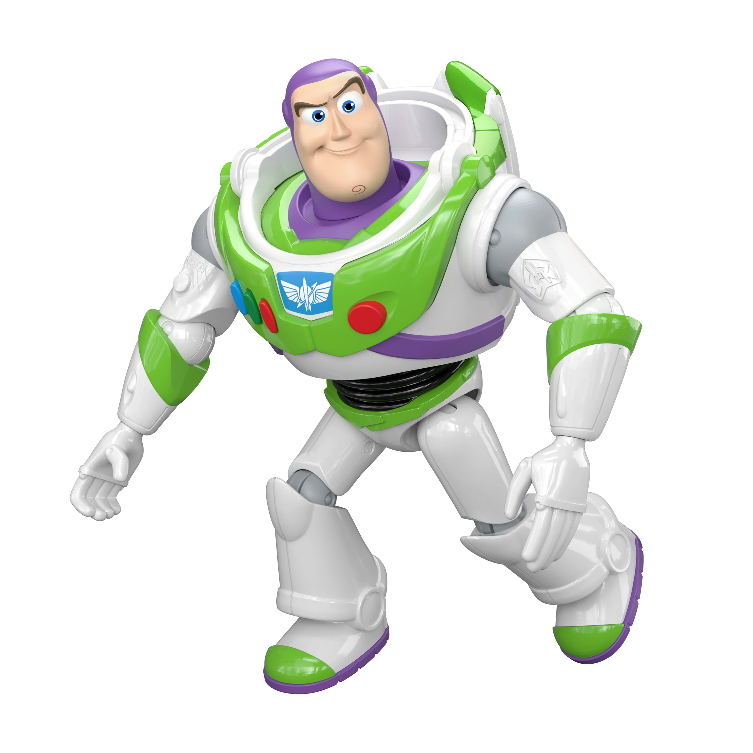 Disney And Pixar Toy Story 5 Large Scale Buzz Lightyear Figure, 12 Inch Posable Space Ranger - Image 3