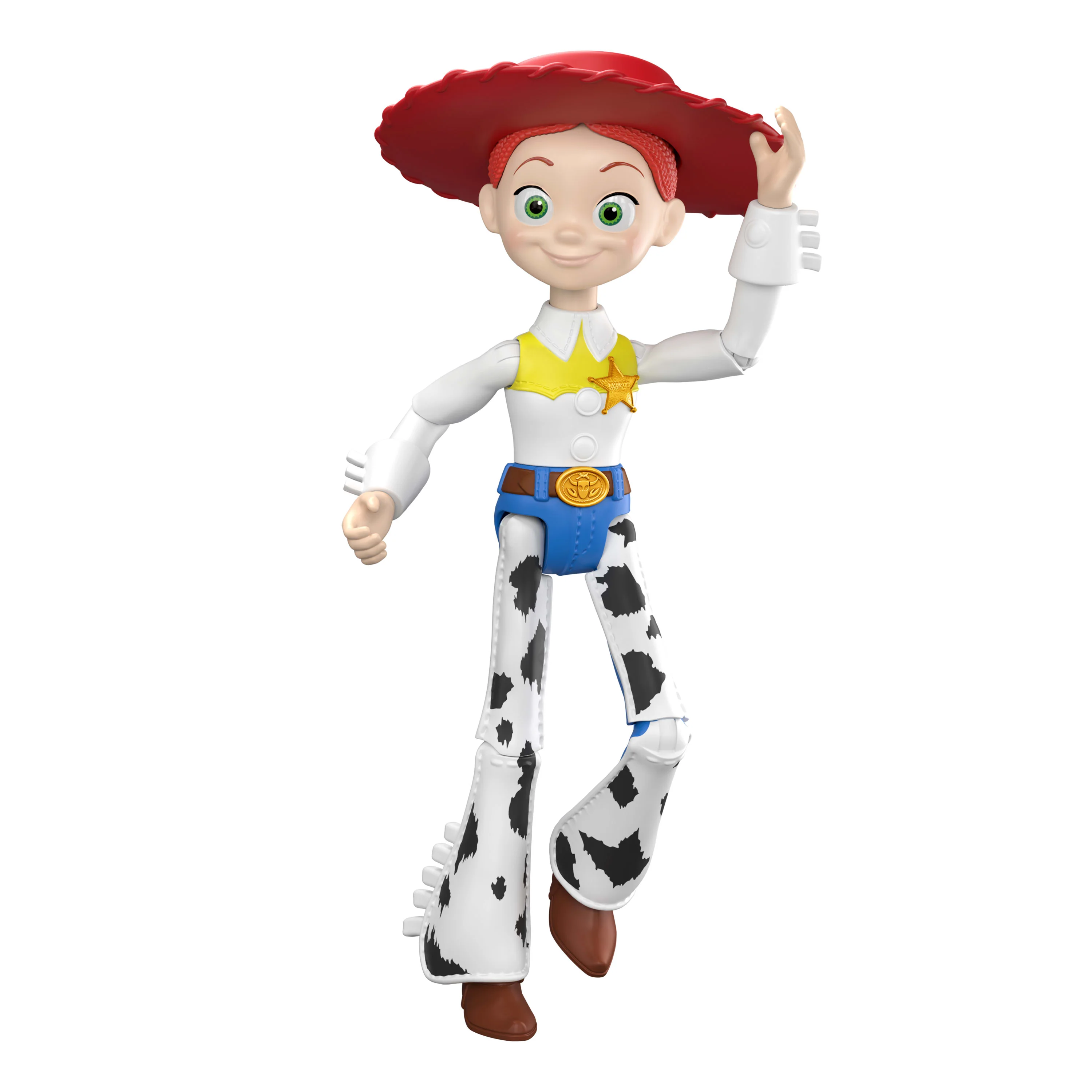 Disney And Pixar Toy Story 5 Large Scale Jessie Figure, 12 Inch Cowgirl Toy, 12 Points Articulation - Image 3