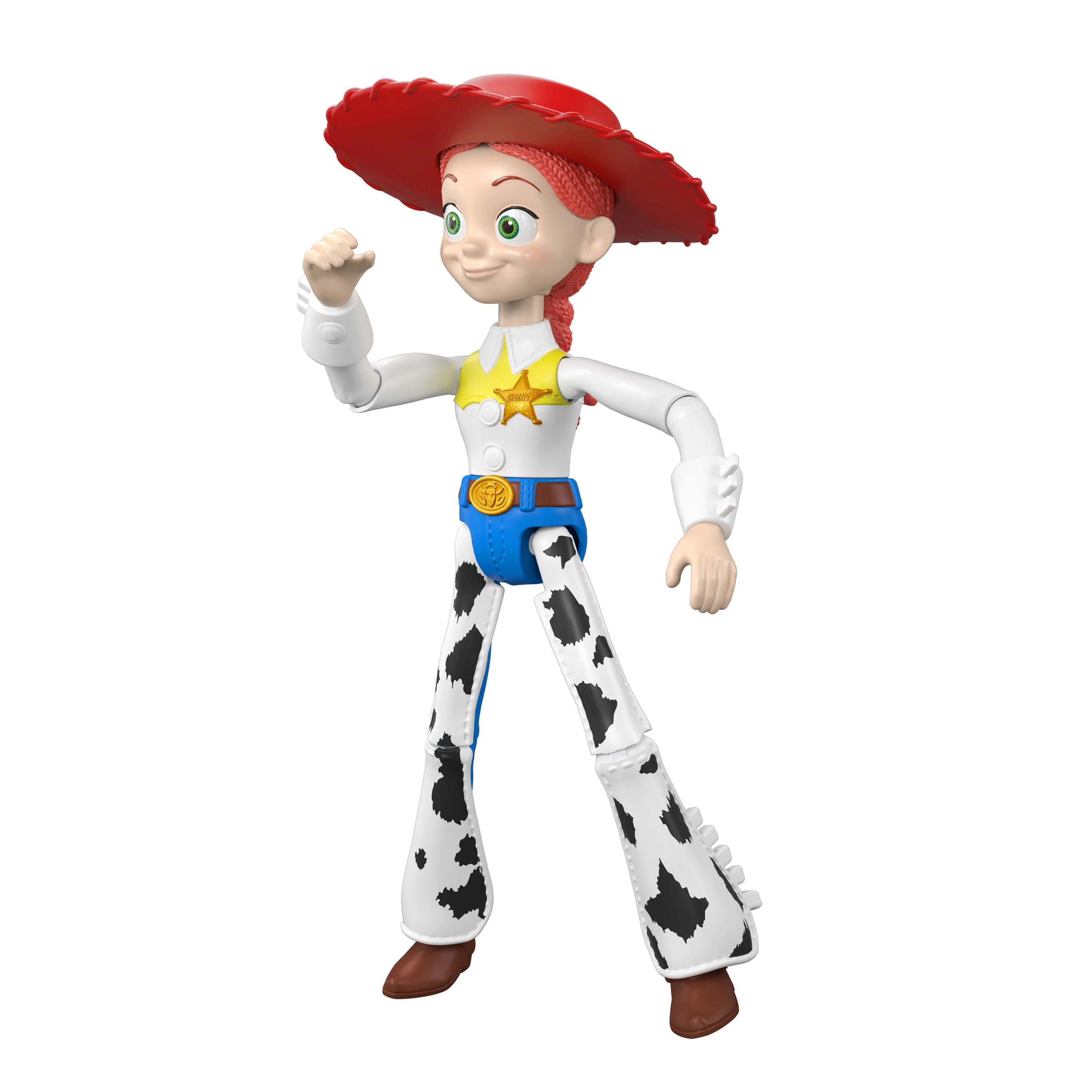 Disney And Pixar Toy Story 5 Large Scale Jessie Figure, 12 Inch Cowgirl Toy, 12 Points Articulation - Image 4